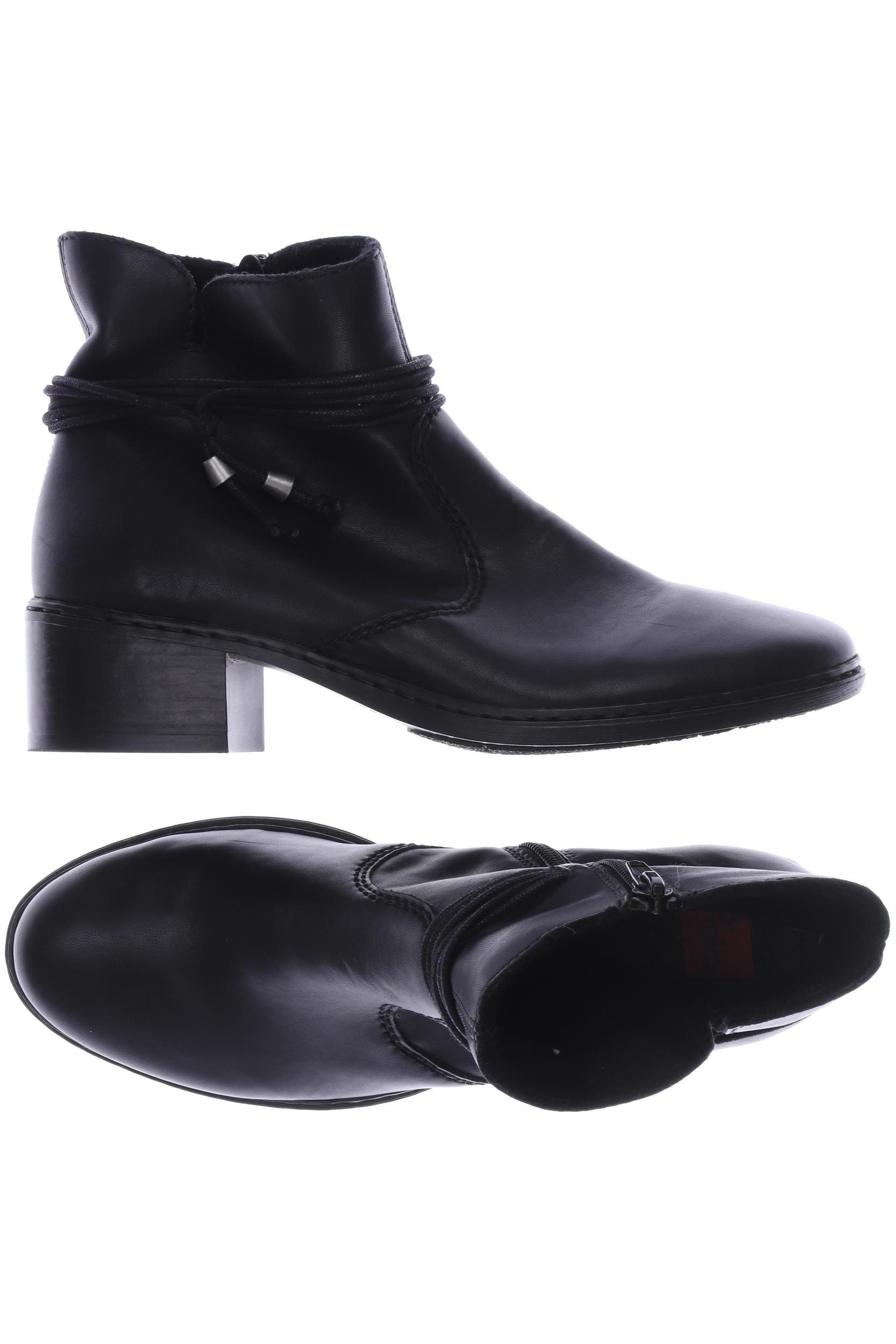 

Rieker Damen Stiefelette, schwarz, Gr. 38