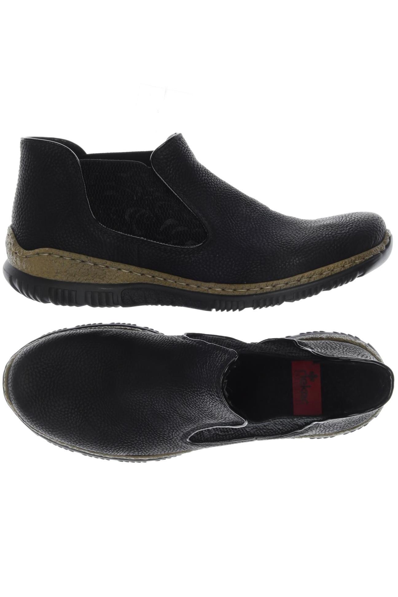 

Rieker Damen Stiefelette, schwarz, Gr. 40