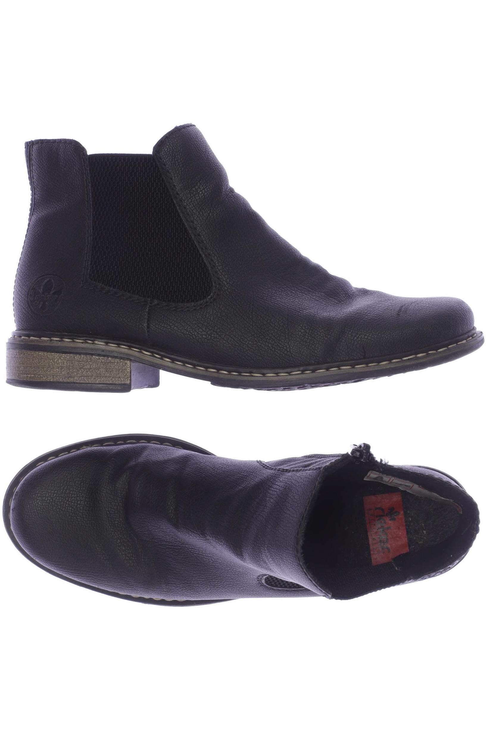 

Rieker Damen Stiefelette, schwarz, Gr. 36