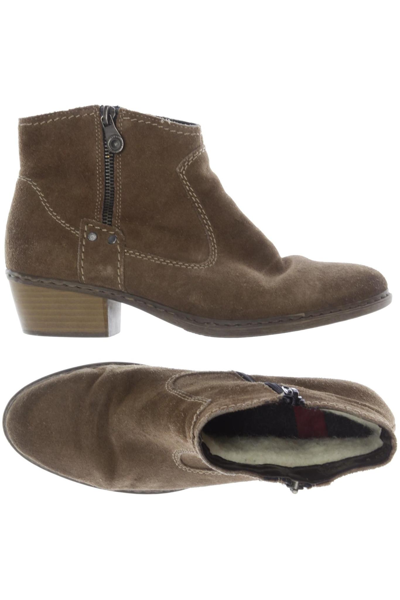 

Rieker Damen Stiefelette, braun, Gr. 40