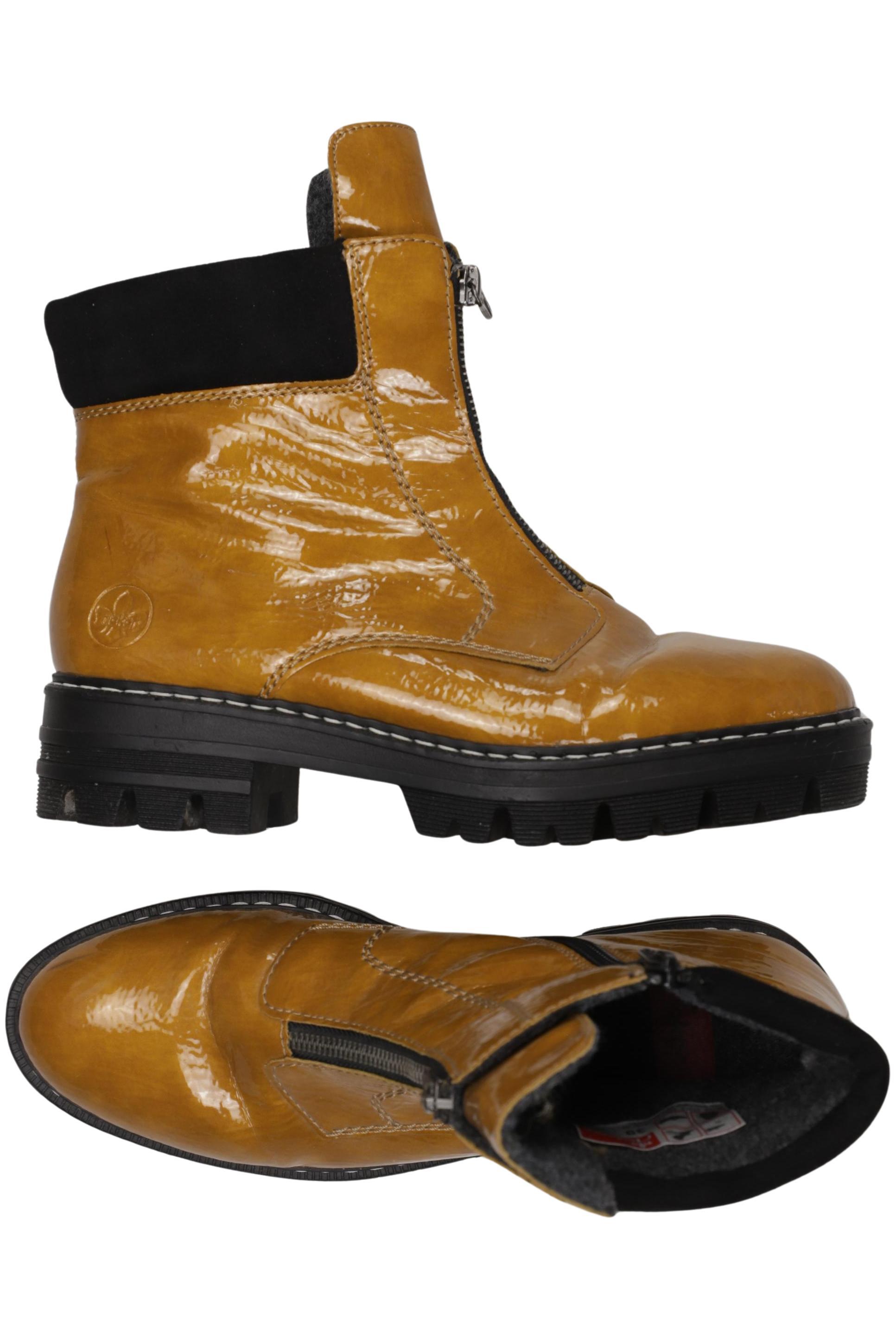 Thumbnail - Rieker Damen Stiefelette, orange, Gr. 39