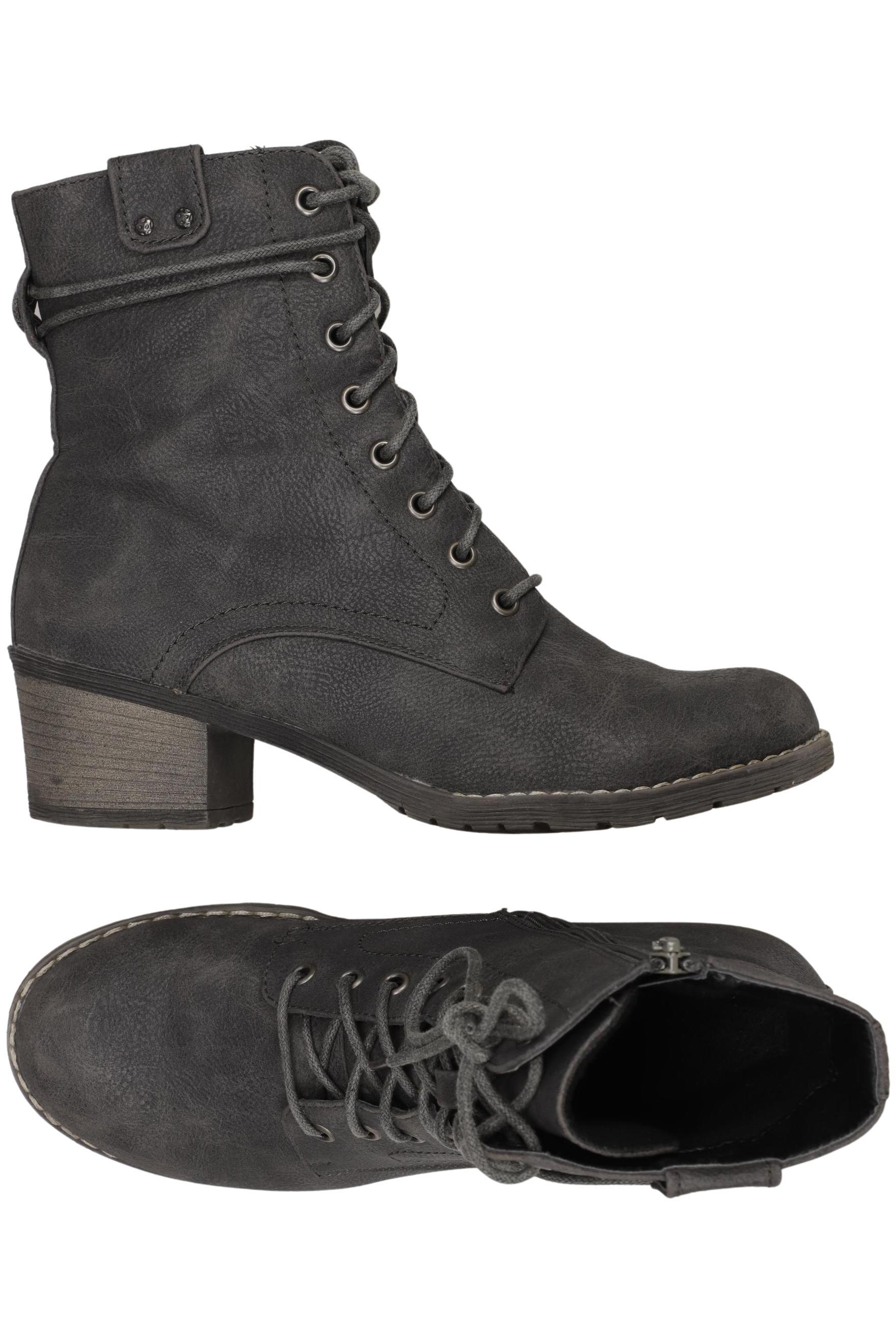 

Rieker Damen Stiefelette, grau, Gr. 39