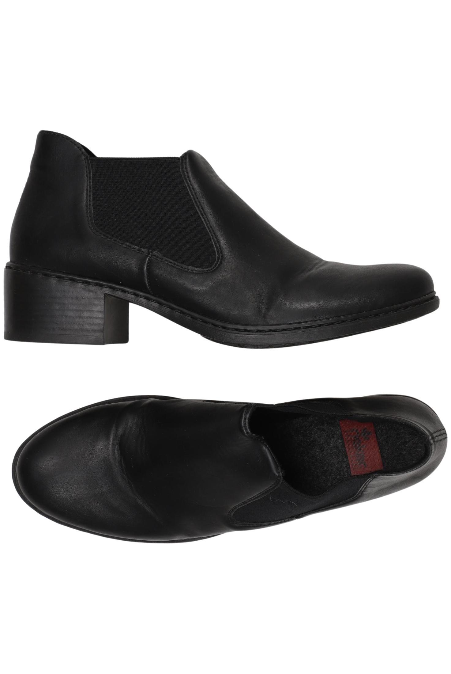 

Rieker Damen Stiefelette, schwarz, Gr. 40