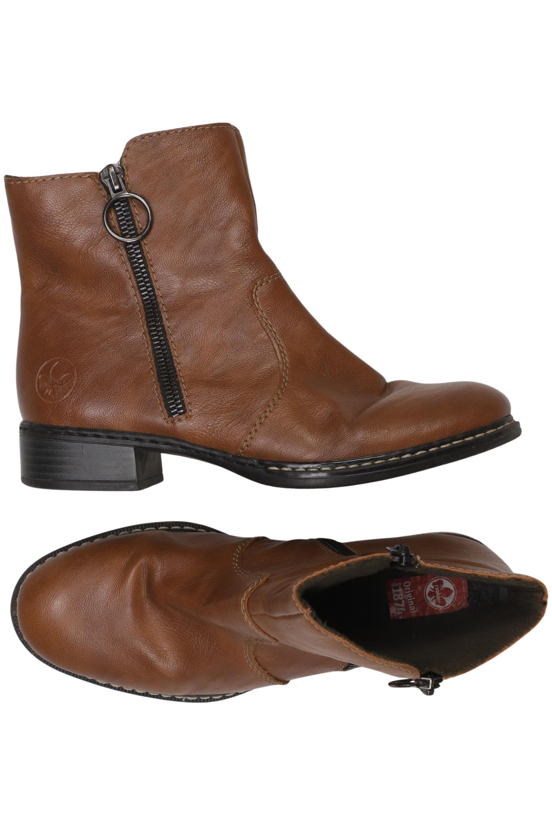 

Rieker Damen Stiefelette, braun, Gr. 36