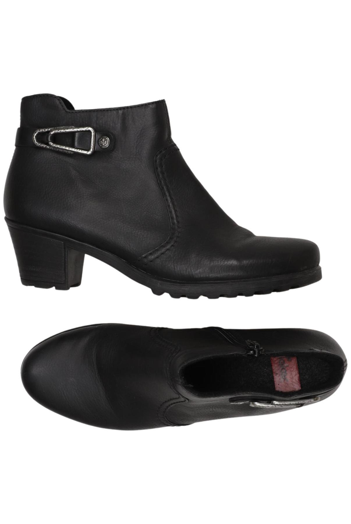 

Rieker Damen Stiefelette, schwarz, Gr. 39