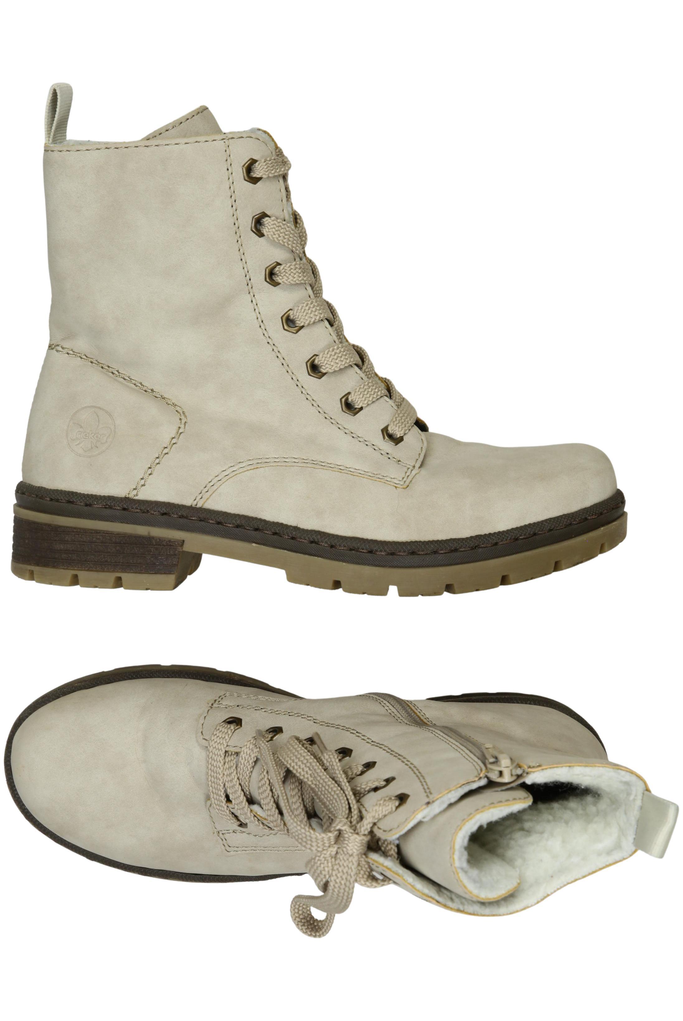 

Rieker Damen Stiefelette, beige, Gr. 38