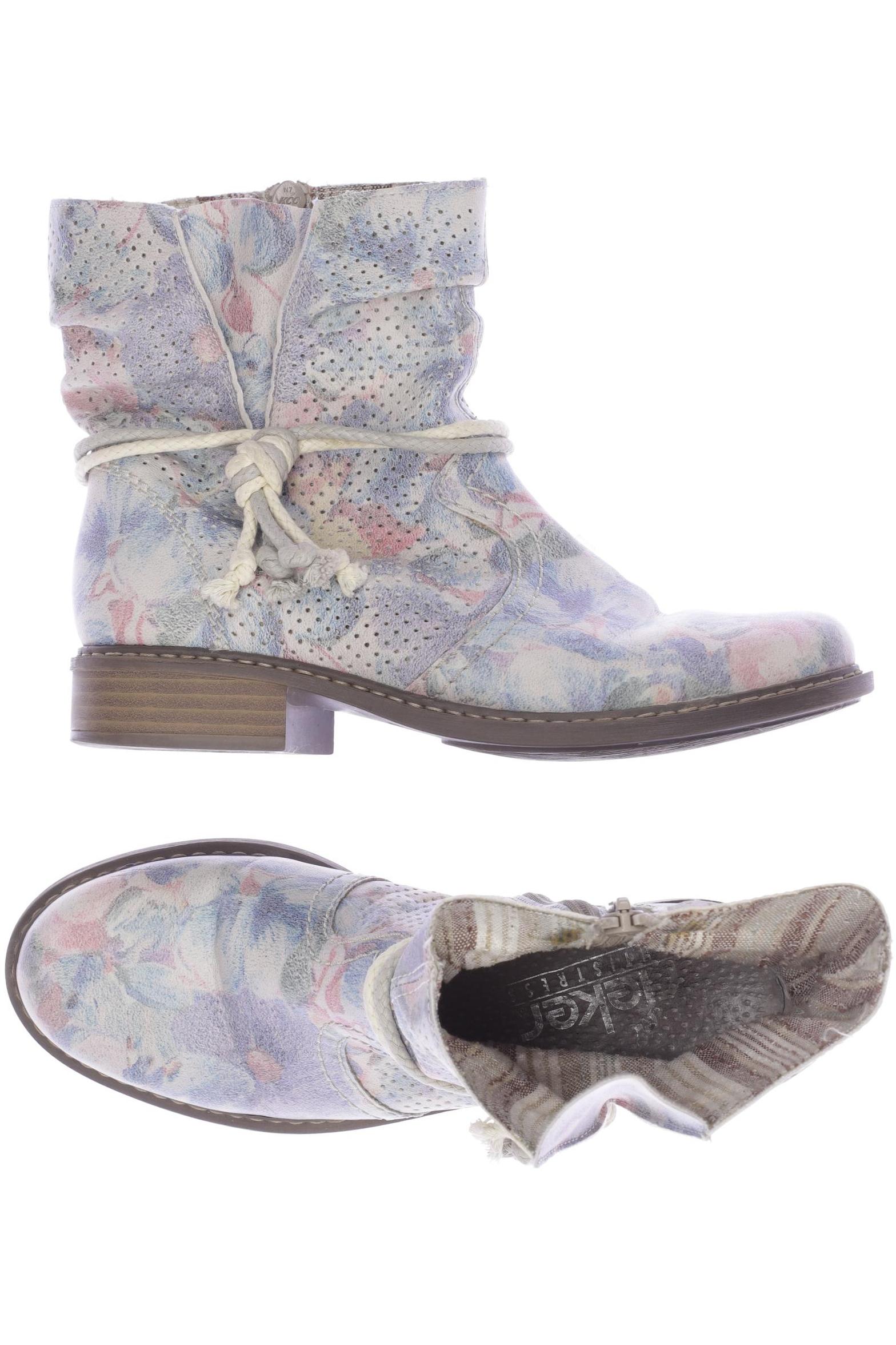 

Rieker Damen Stiefelette, hellblau