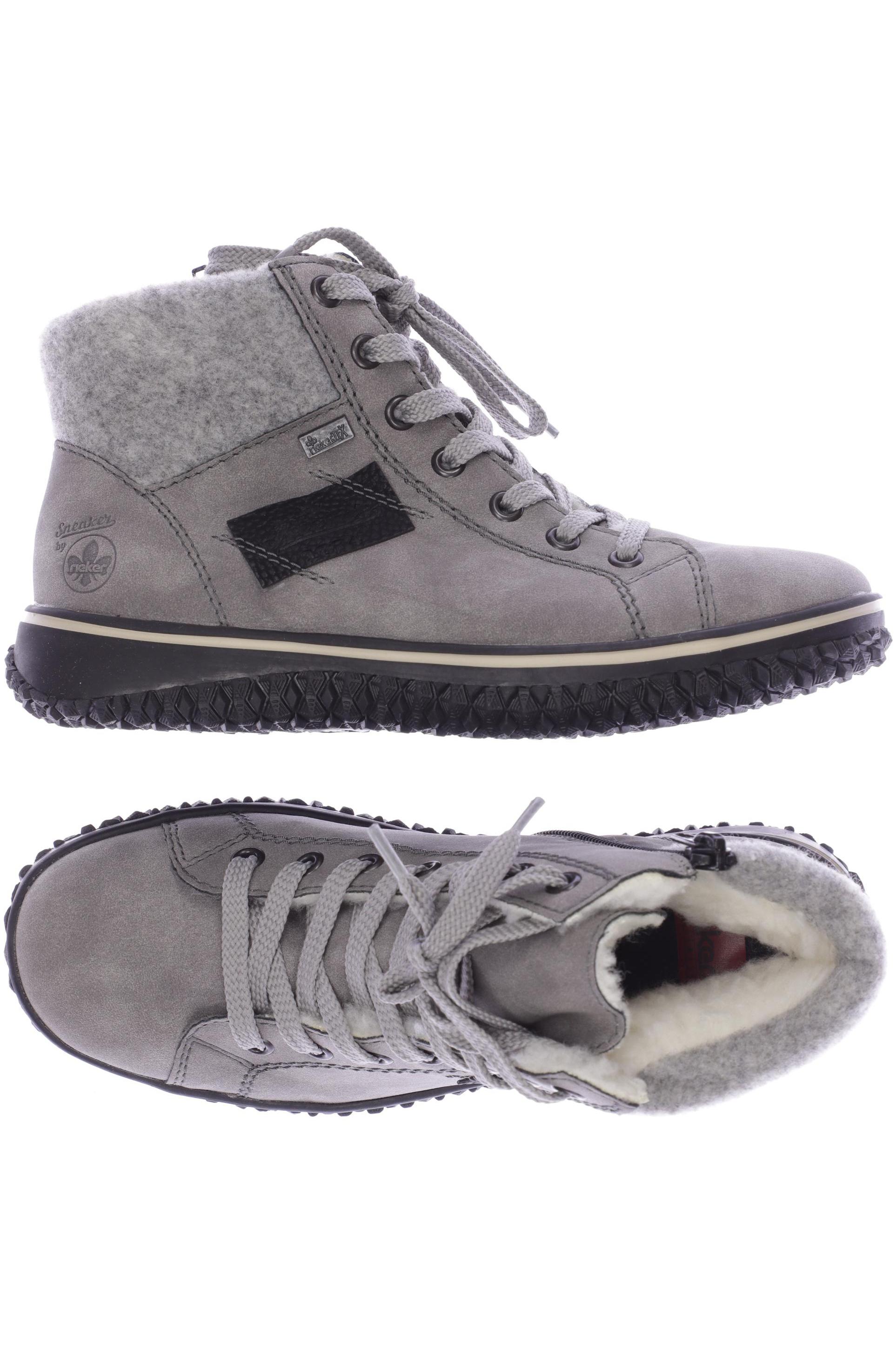 

Rieker Damen Stiefelette, grau