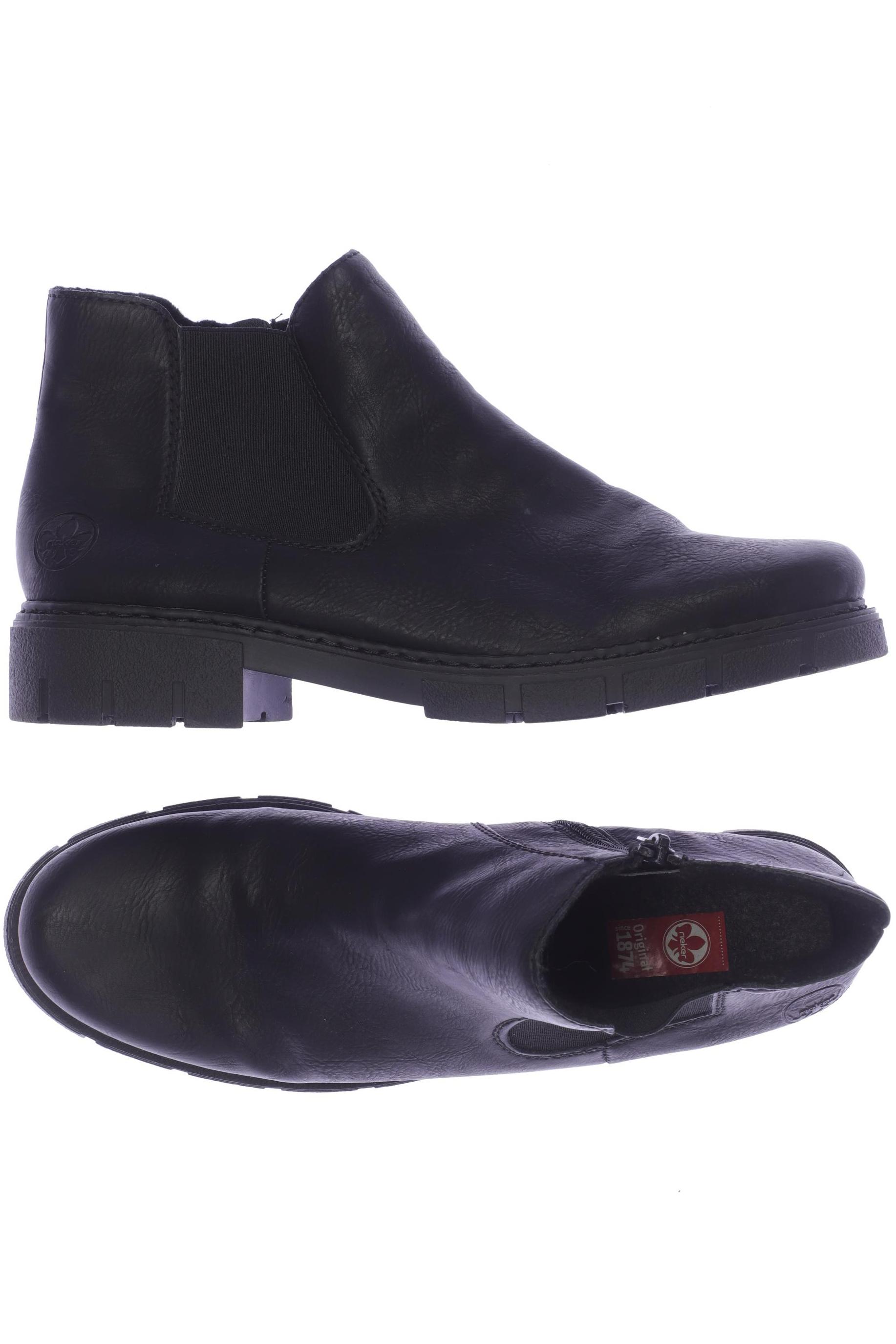 

Rieker Damen Stiefelette, schwarz, Gr. 42