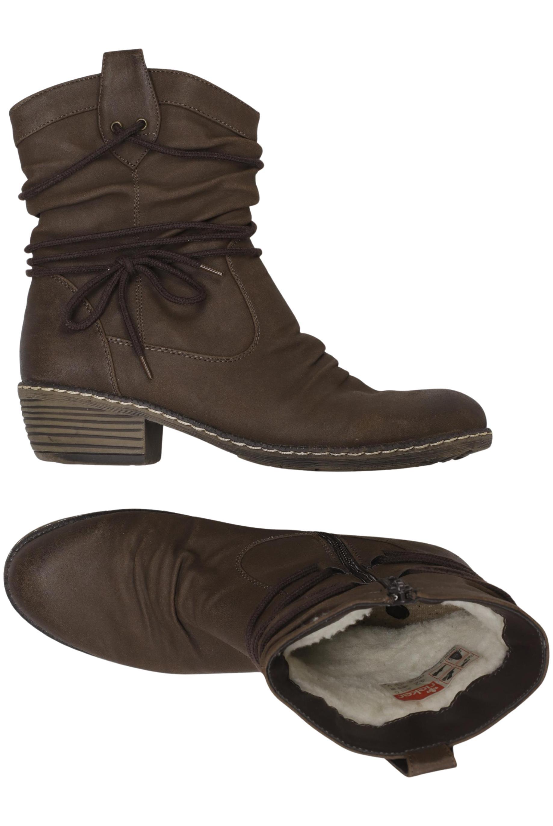 

Rieker Damen Stiefelette, braun, Gr. 42