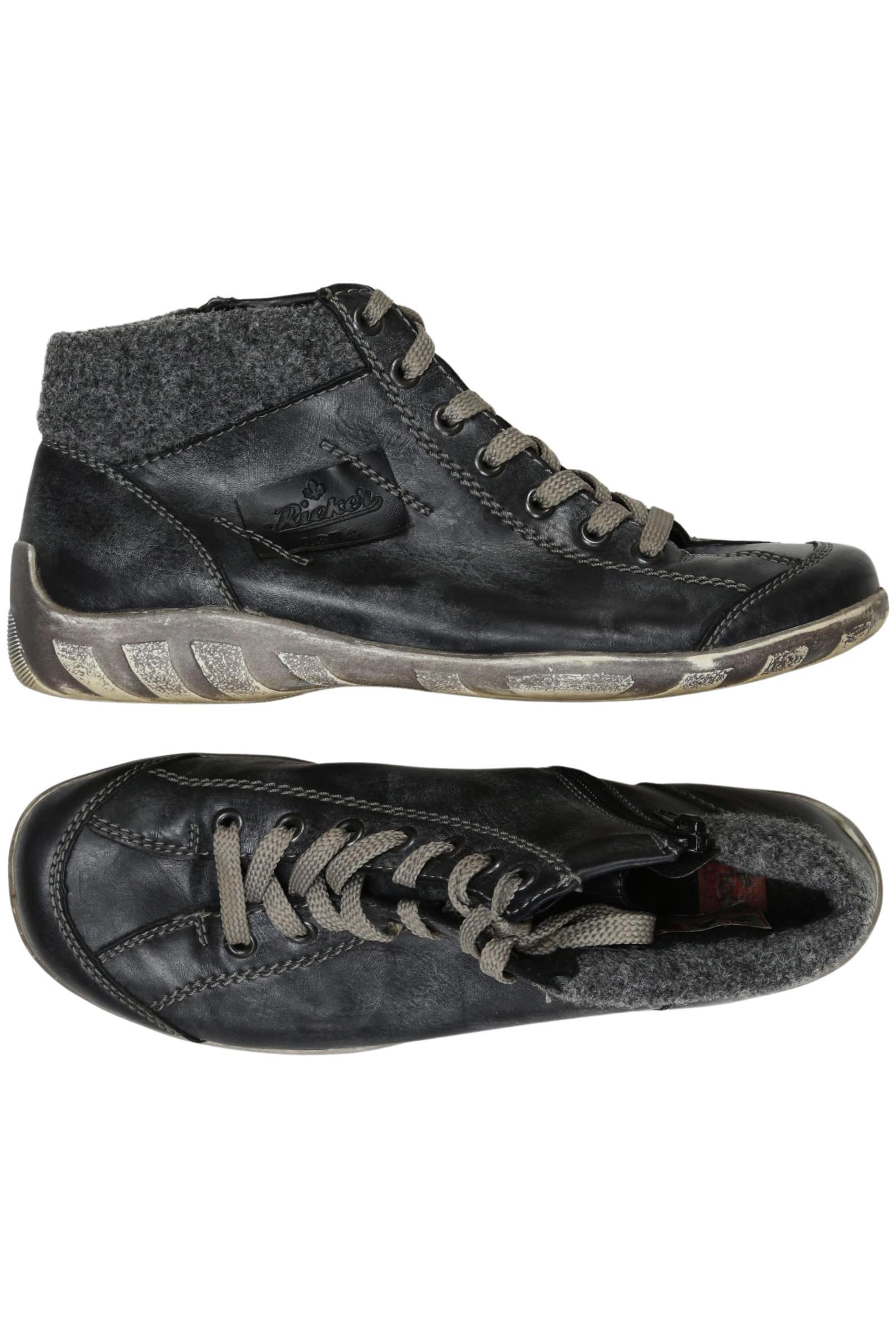

Rieker Damen Stiefelette, schwarz, Gr. 38