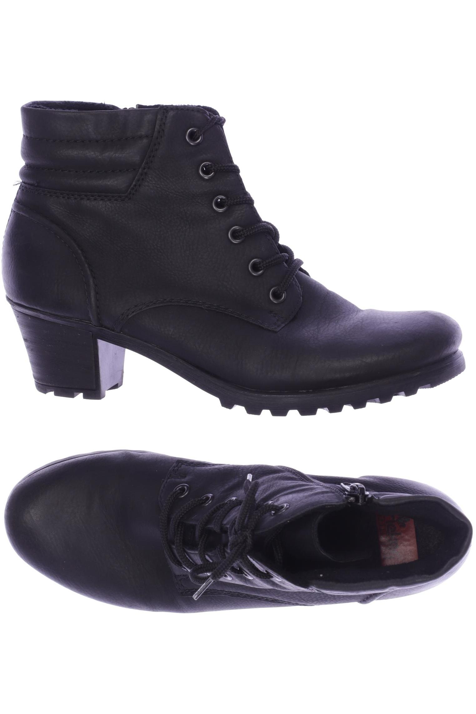 

Rieker Damen Stiefelette, schwarz, Gr. 38