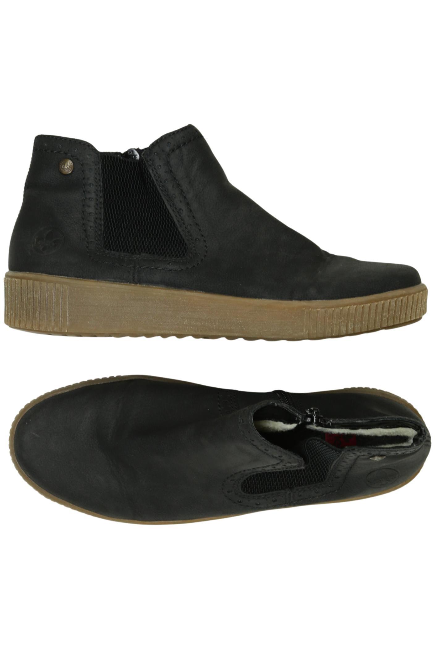

Rieker Damen Stiefelette, schwarz, Gr. 40
