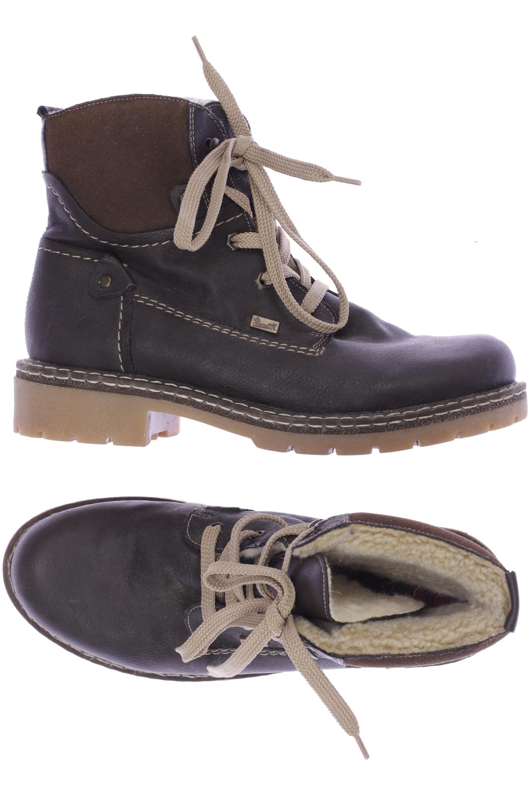 

Rieker Damen Stiefelette, braun, Gr. 39