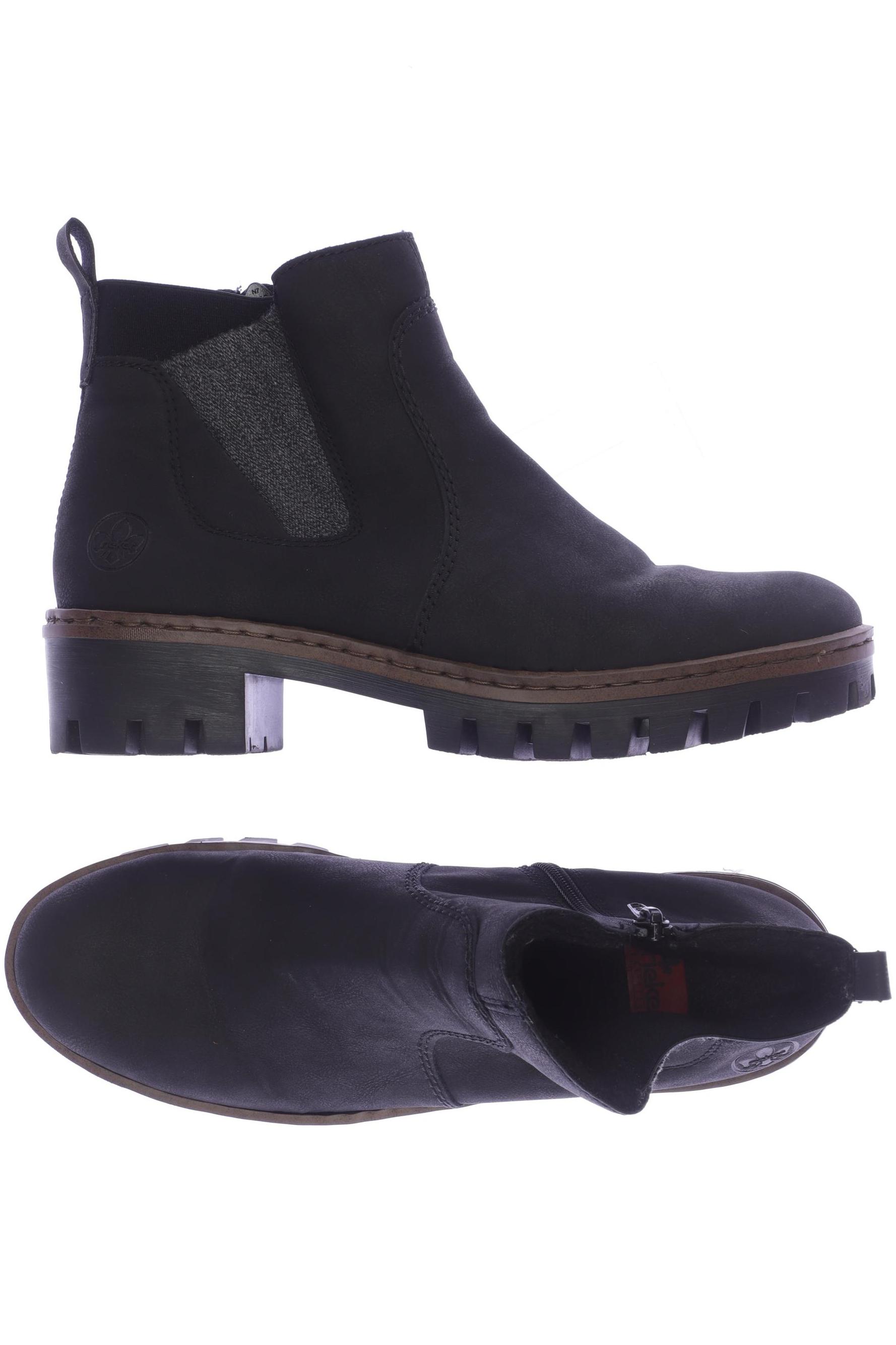 

Rieker Damen Stiefelette, schwarz
