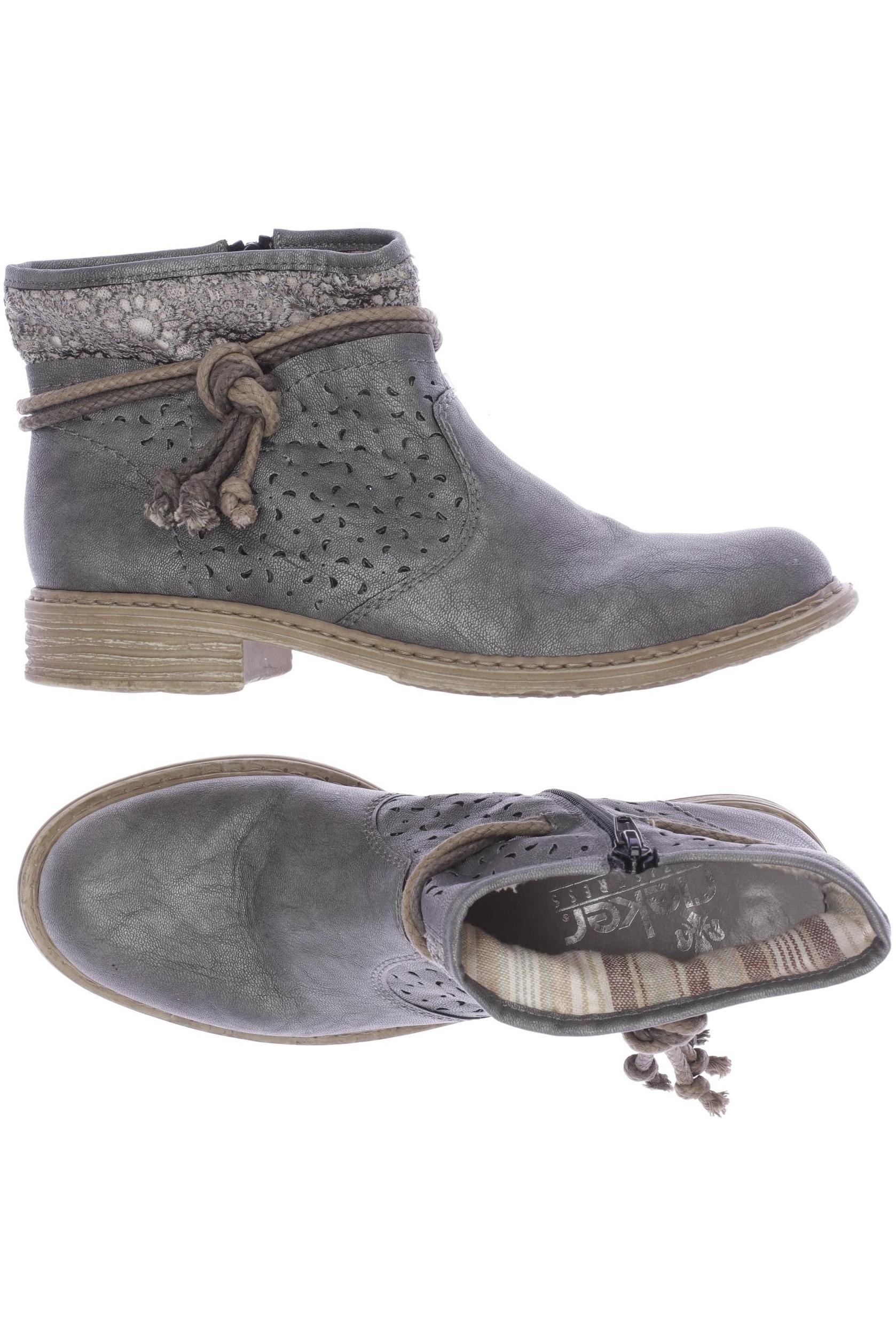 

Rieker Damen Stiefelette, grau