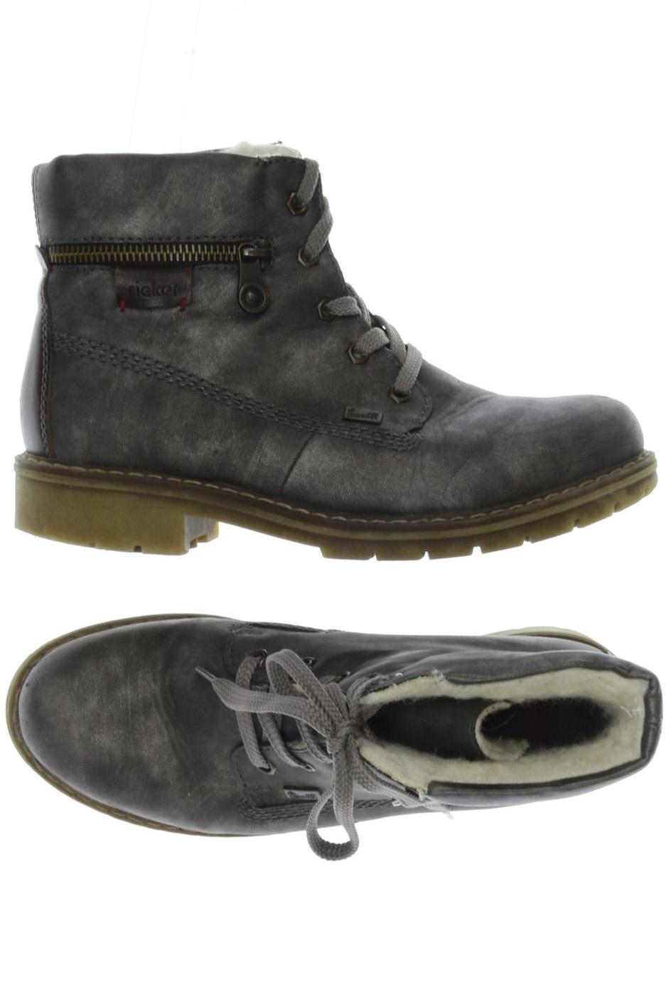 

Rieker Damen Stiefelette, grau, Gr. 37