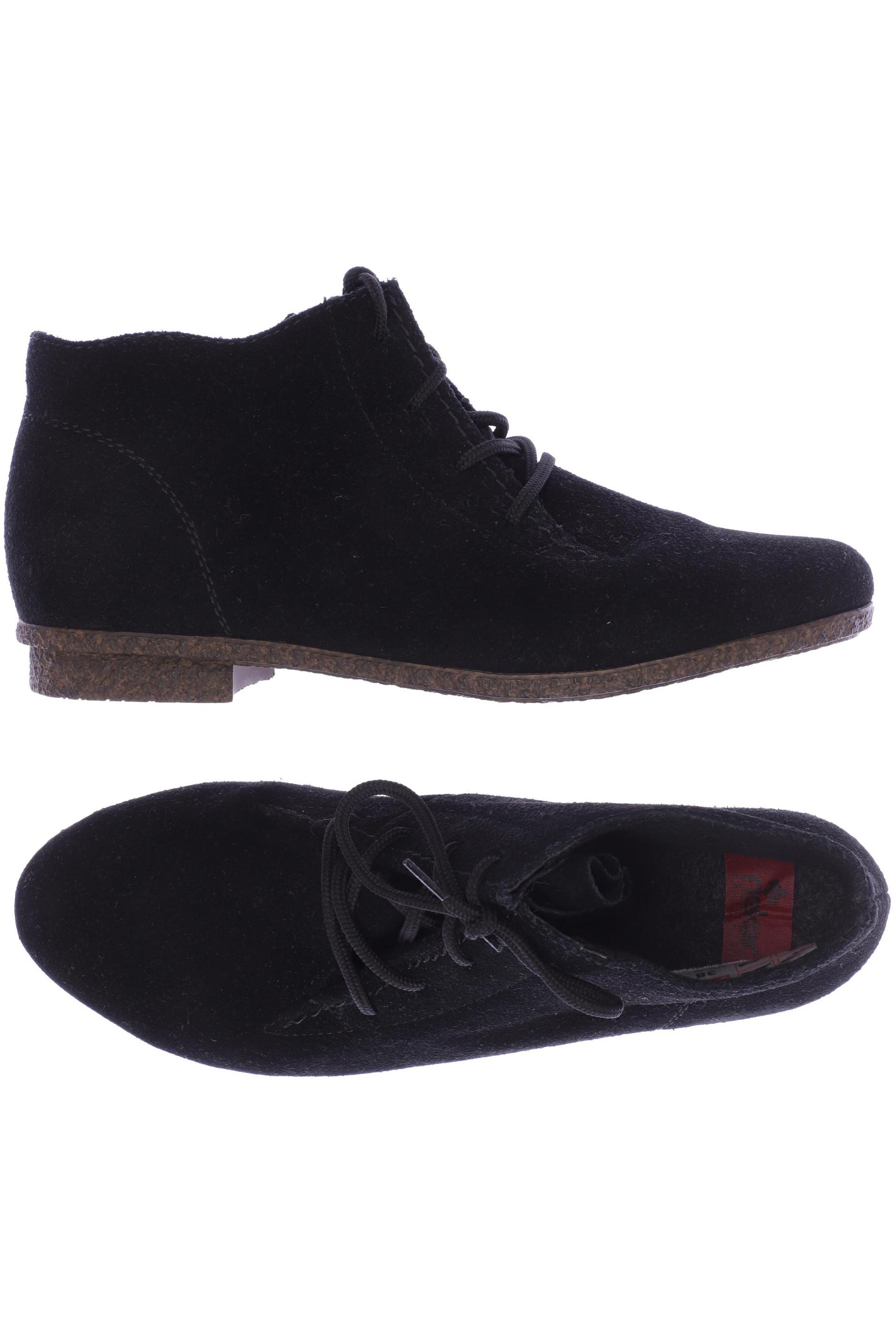 

Rieker Damen Stiefelette, schwarz, Gr. 38