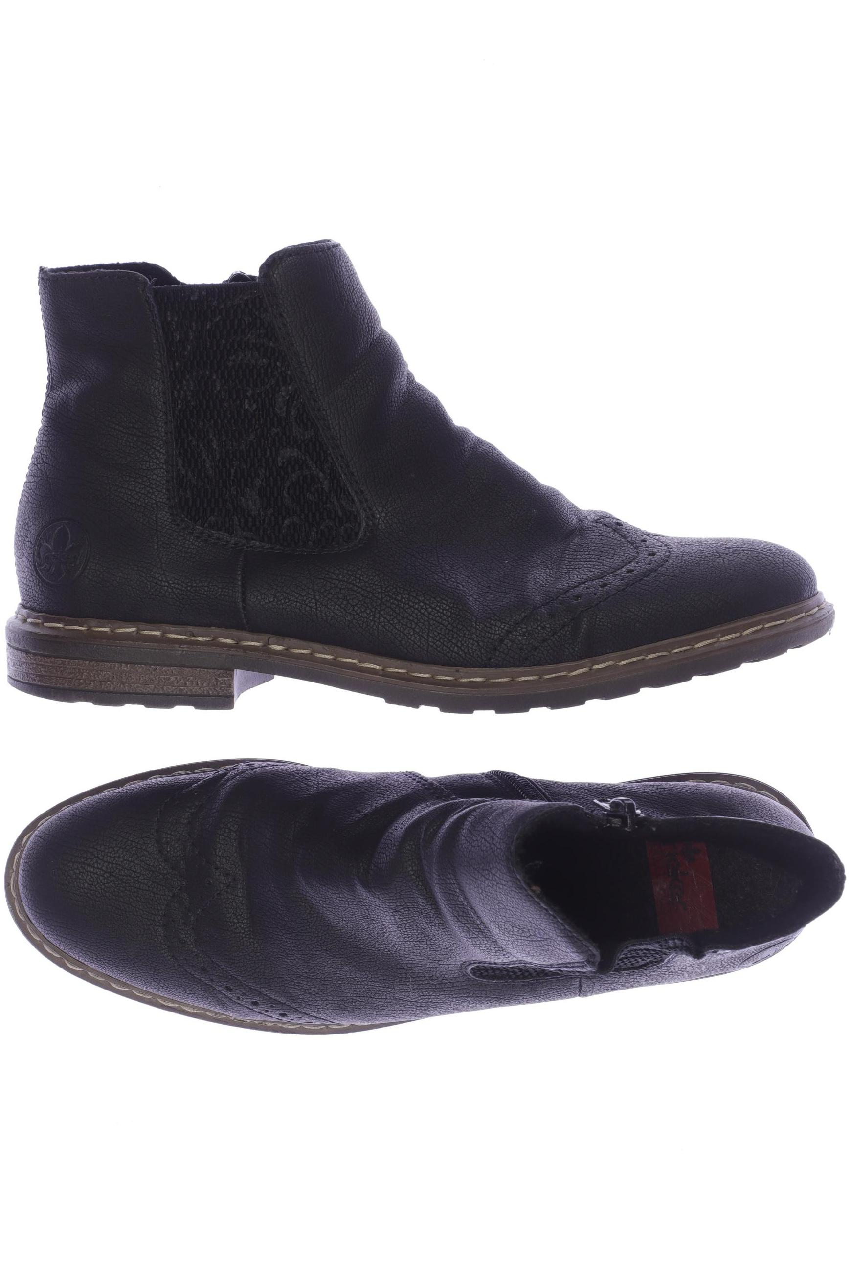 

Rieker Damen Stiefelette, schwarz, Gr. 40