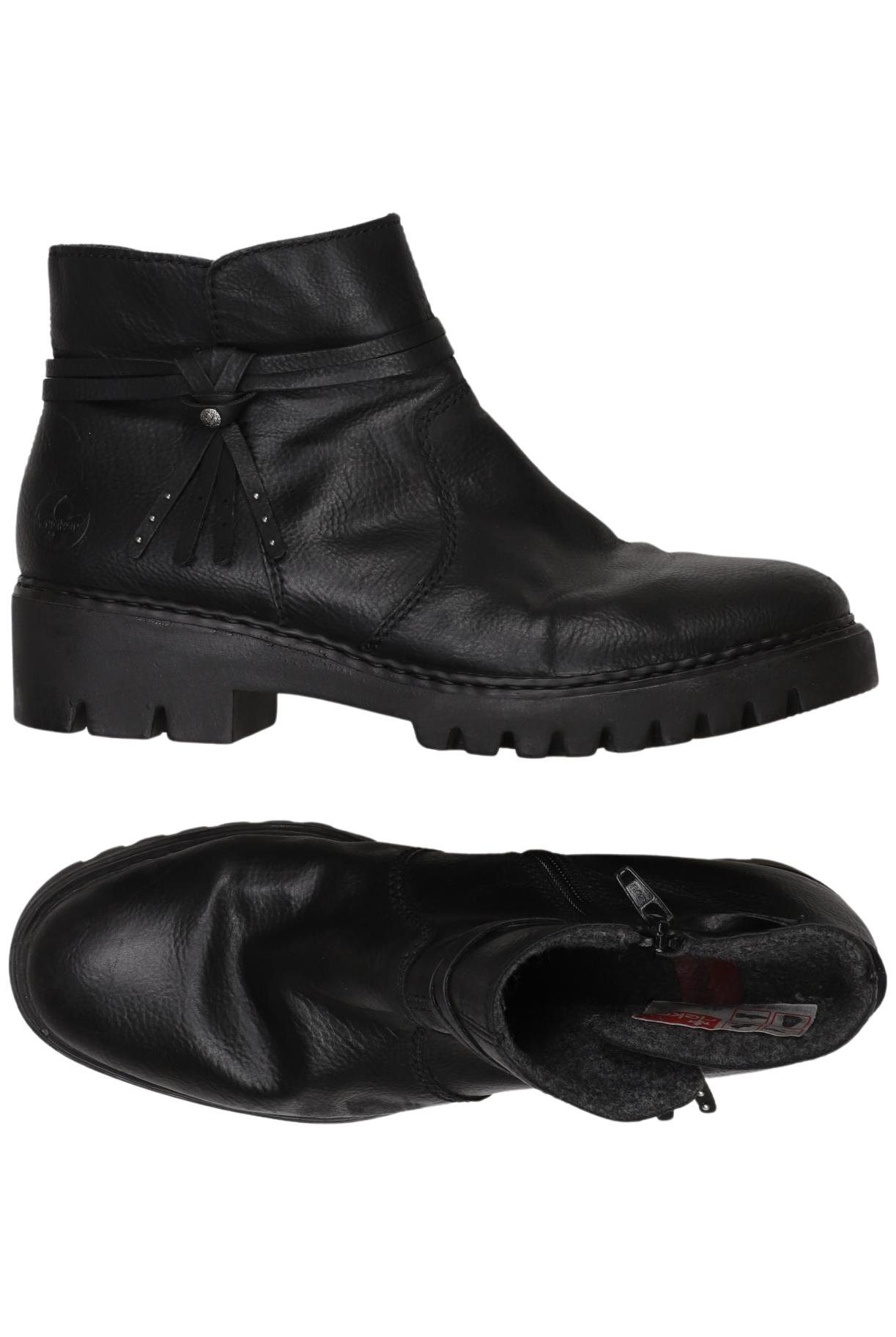 

Rieker Damen Stiefelette, schwarz, Gr. 41