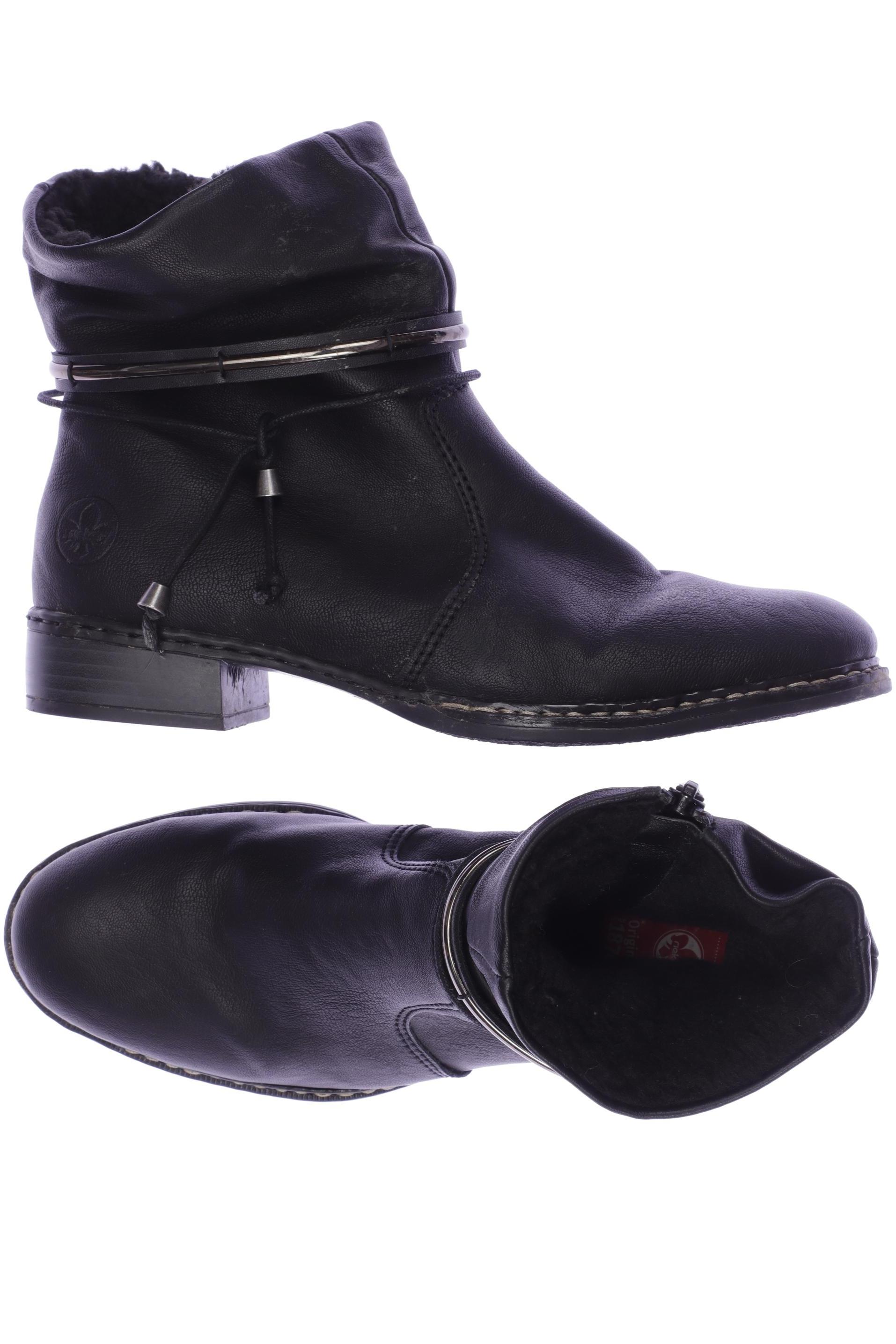 

Rieker Damen Stiefelette, schwarz, Gr. 40