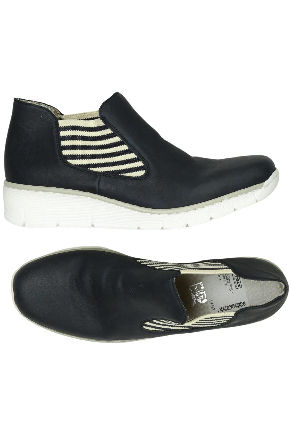 

Rieker Damen Stiefelette, marineblau, Gr. 38