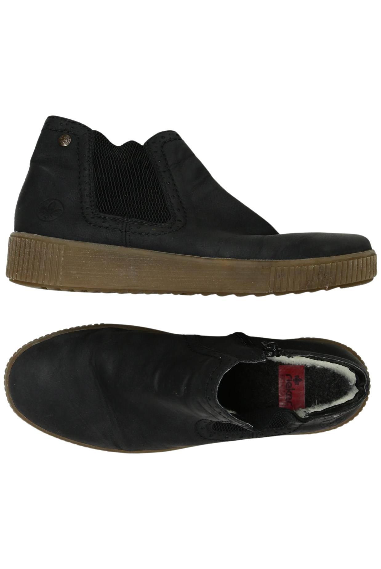 

Rieker Damen Stiefelette, schwarz, Gr. 41