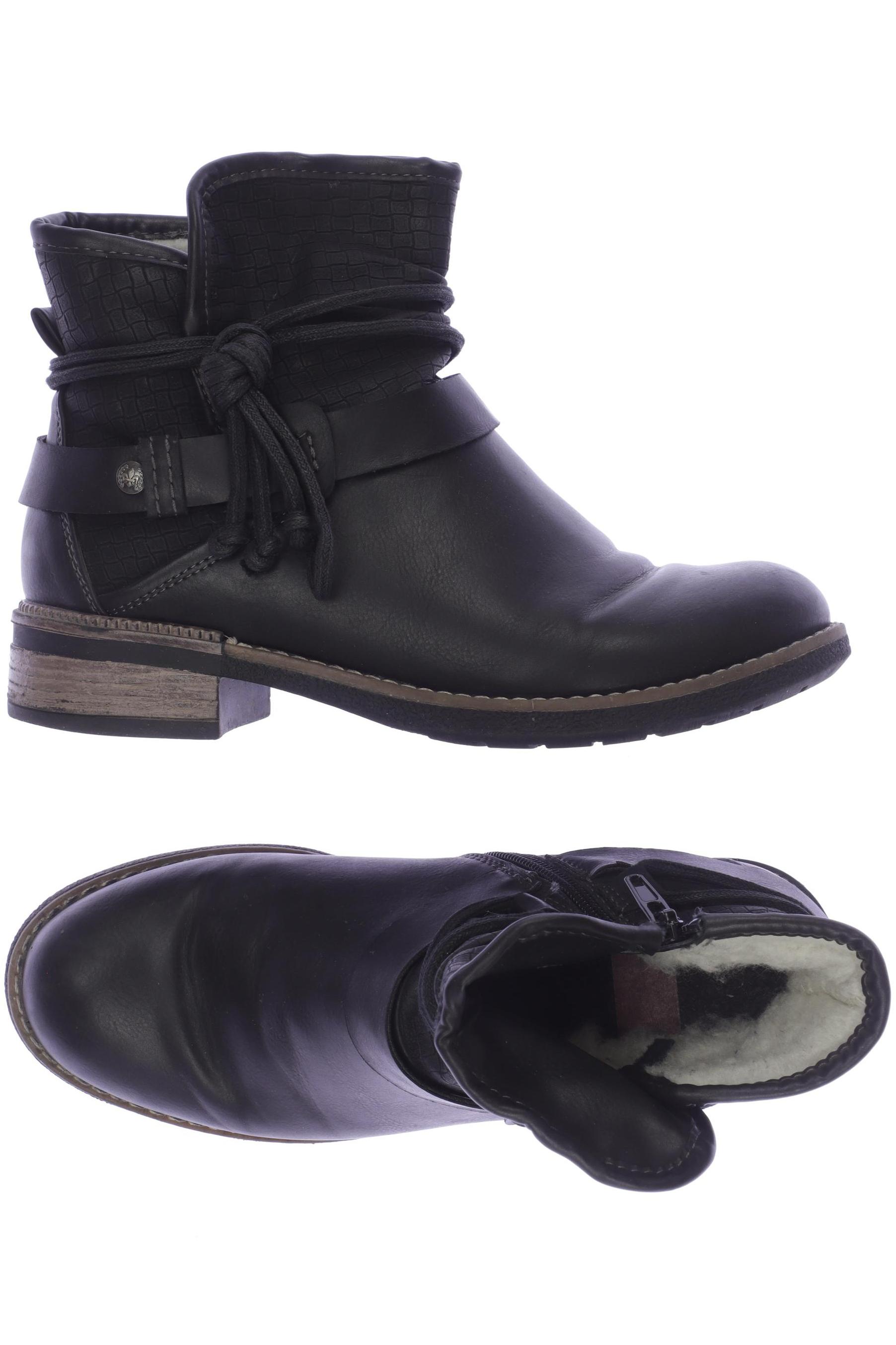 

Rieker Damen Stiefelette, schwarz