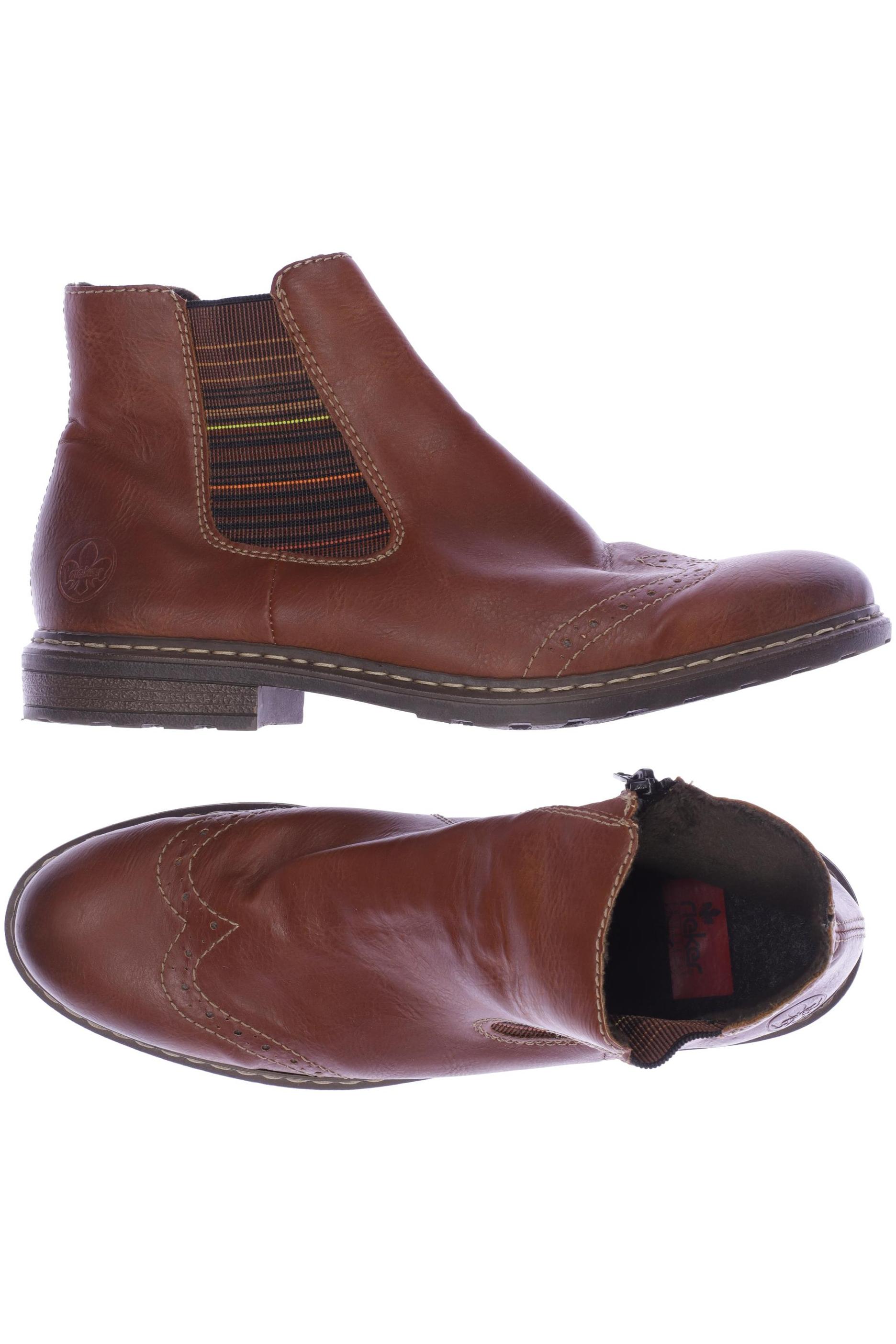 

Rieker Damen Stiefelette, braun, Gr. 41