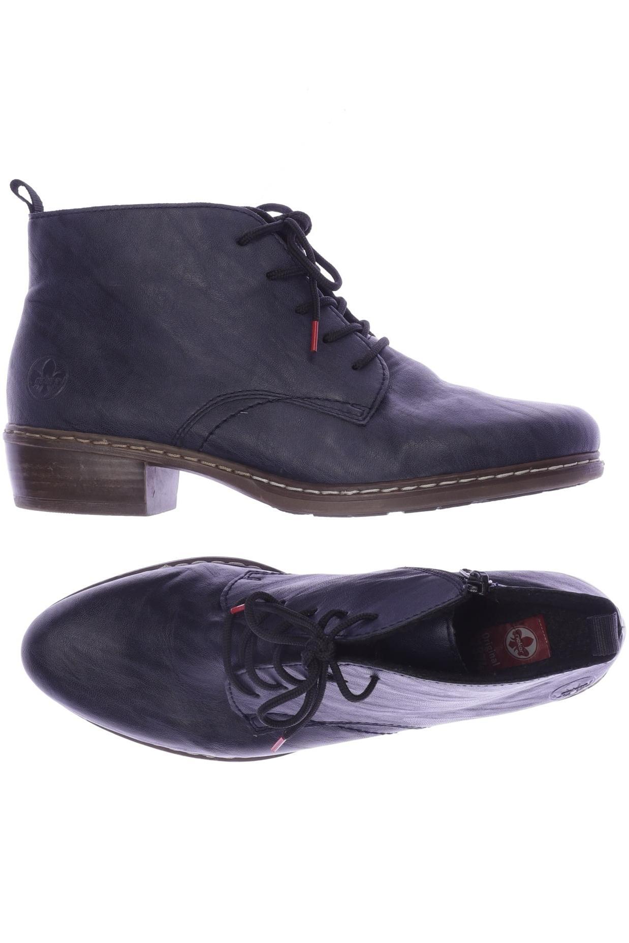 

Rieker Damen Stiefelette, marineblau, Gr. 41