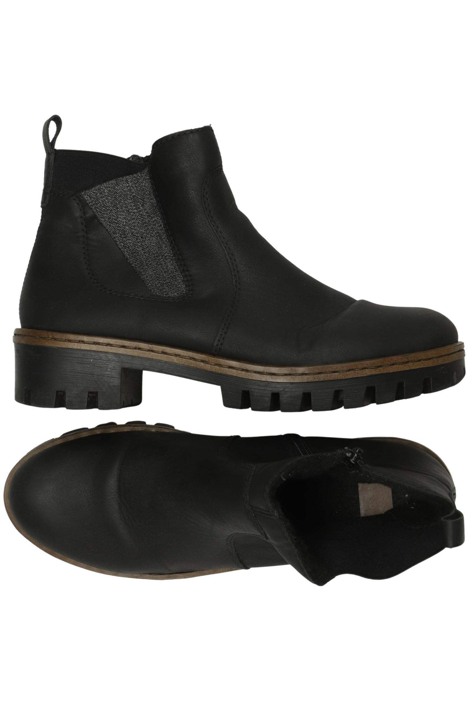 

Rieker Damen Stiefelette, schwarz, Gr. 40