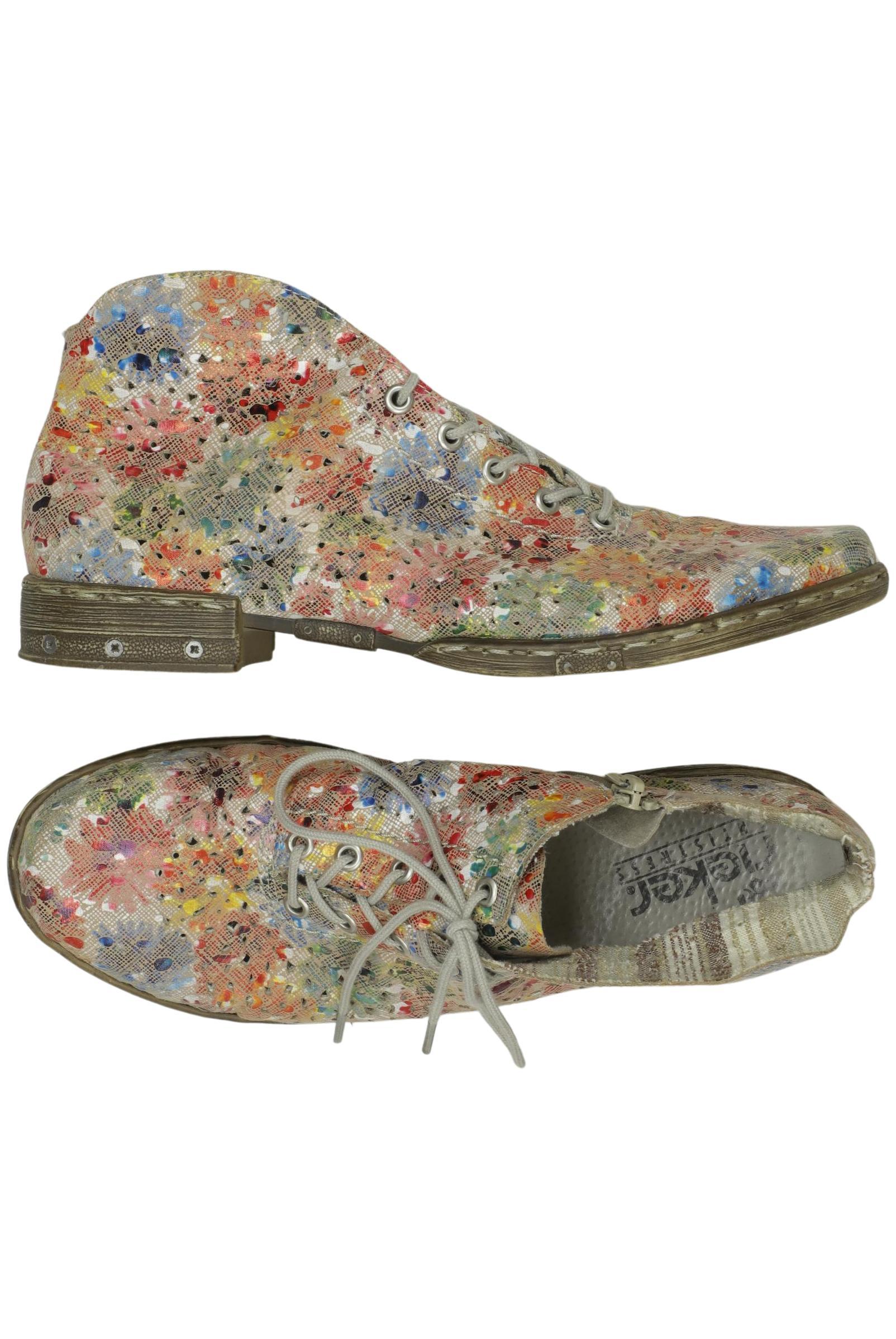 

Rieker Damen Stiefelette, mehrfarbig, Gr. 42