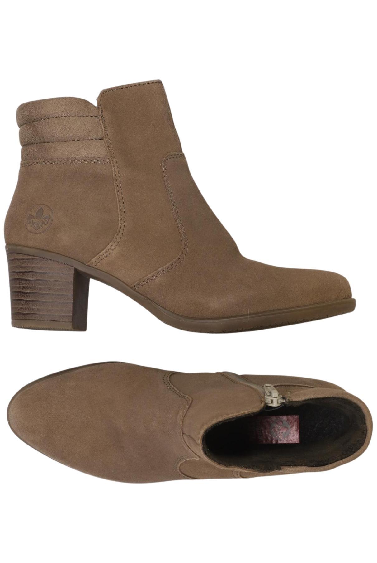 

Rieker Damen Stiefelette, braun, Gr. 38