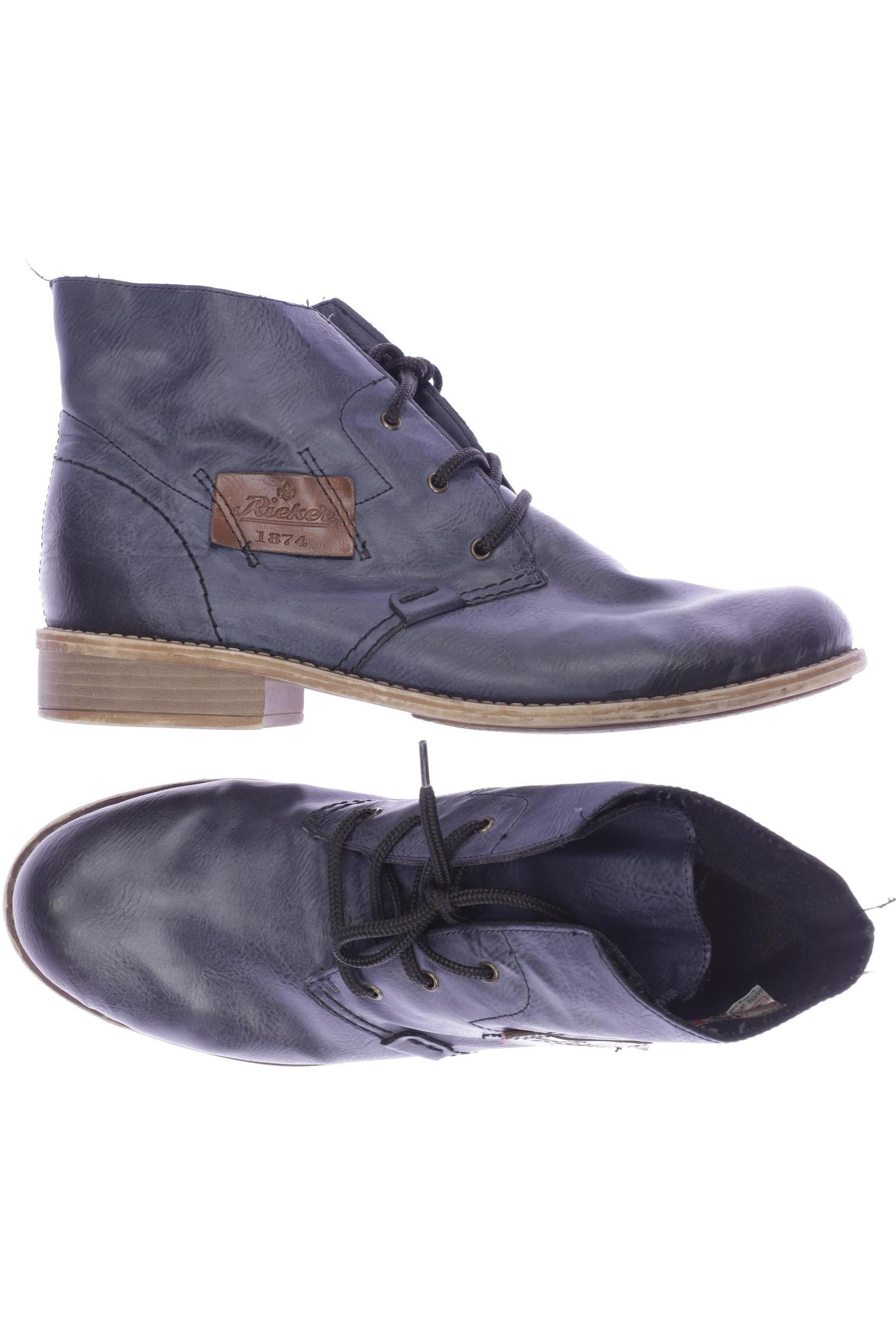 

Rieker Damen Stiefelette, marineblau, Gr. 40