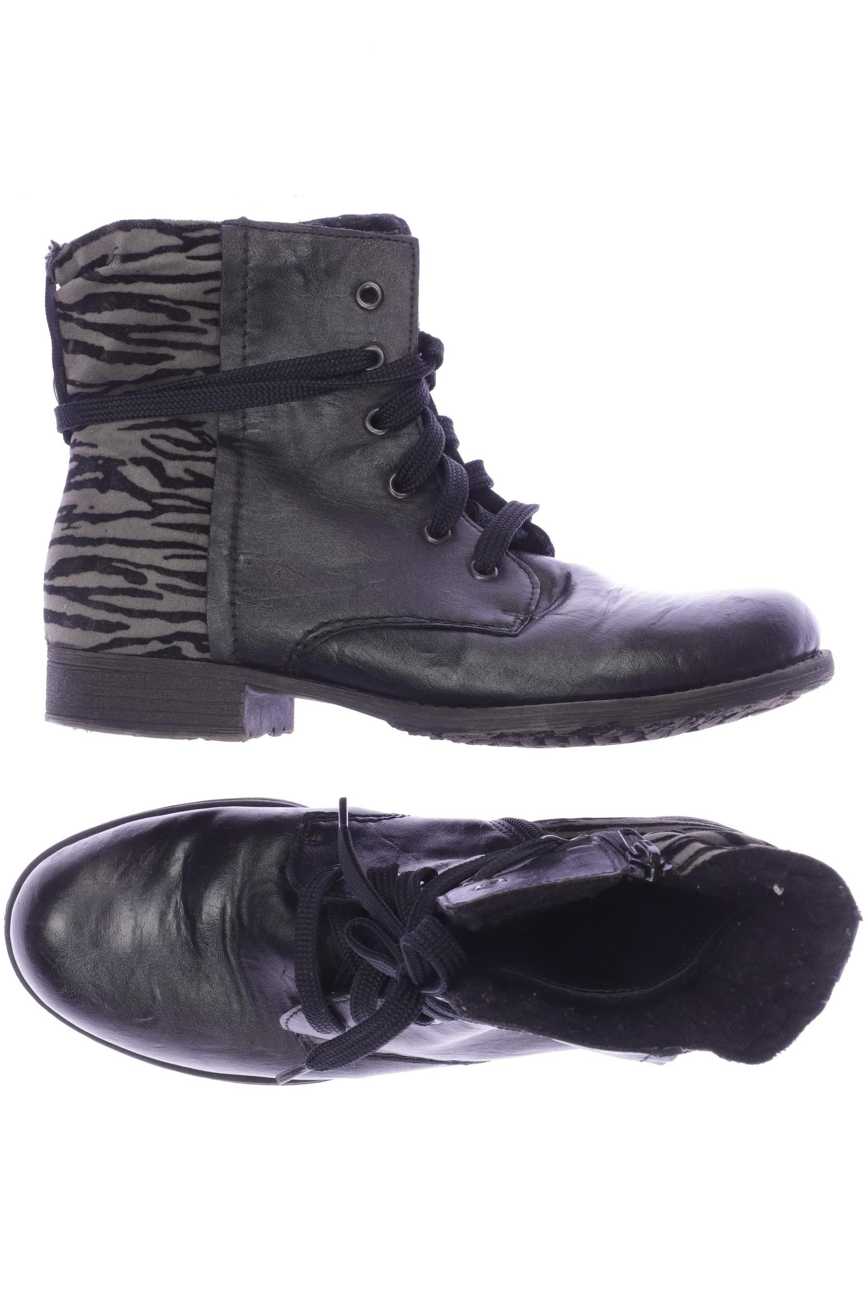 

Rieker Damen Stiefelette, schwarz, Gr. 39