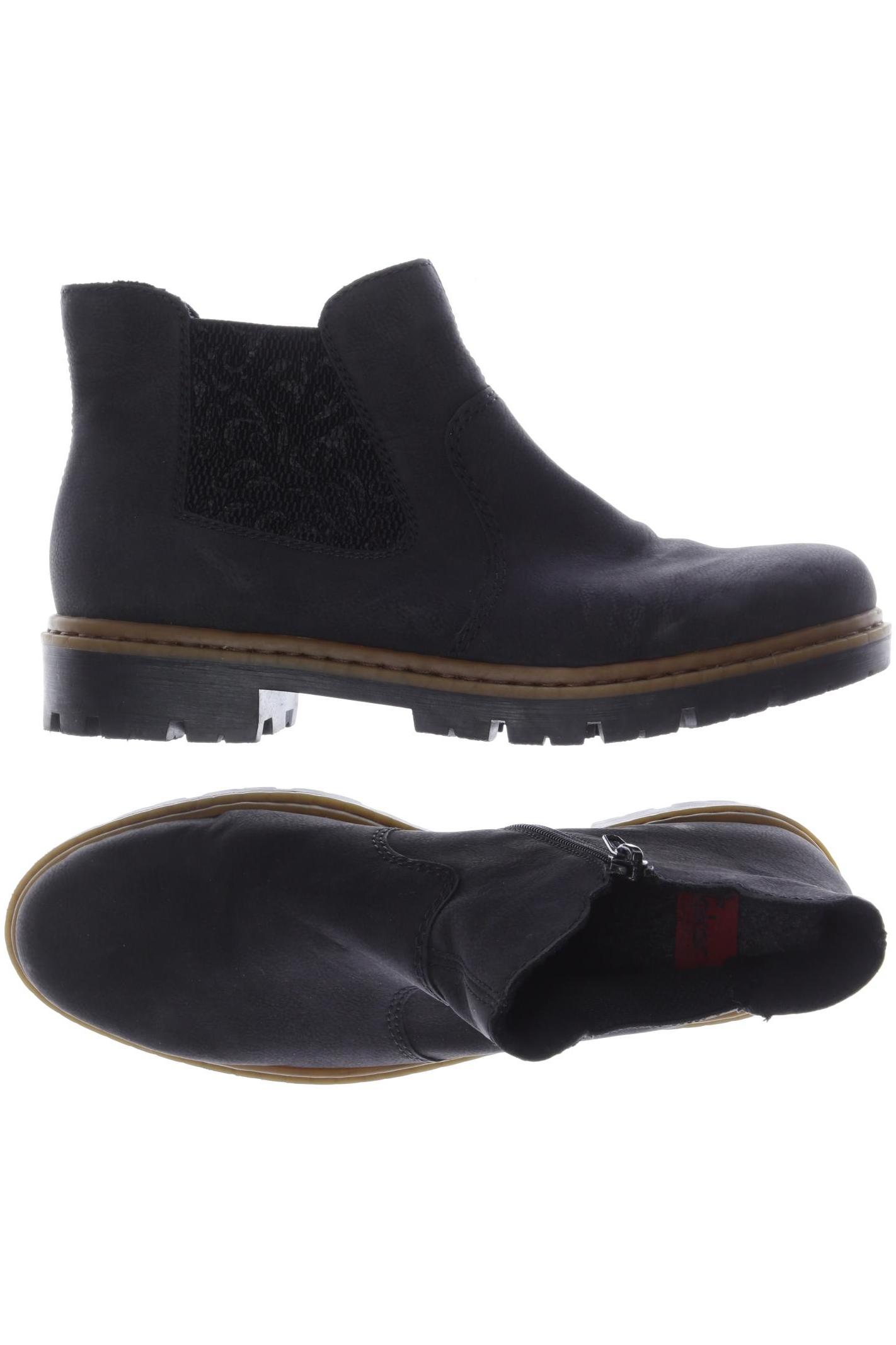 

Rieker Damen Stiefelette, schwarz, Gr. 39