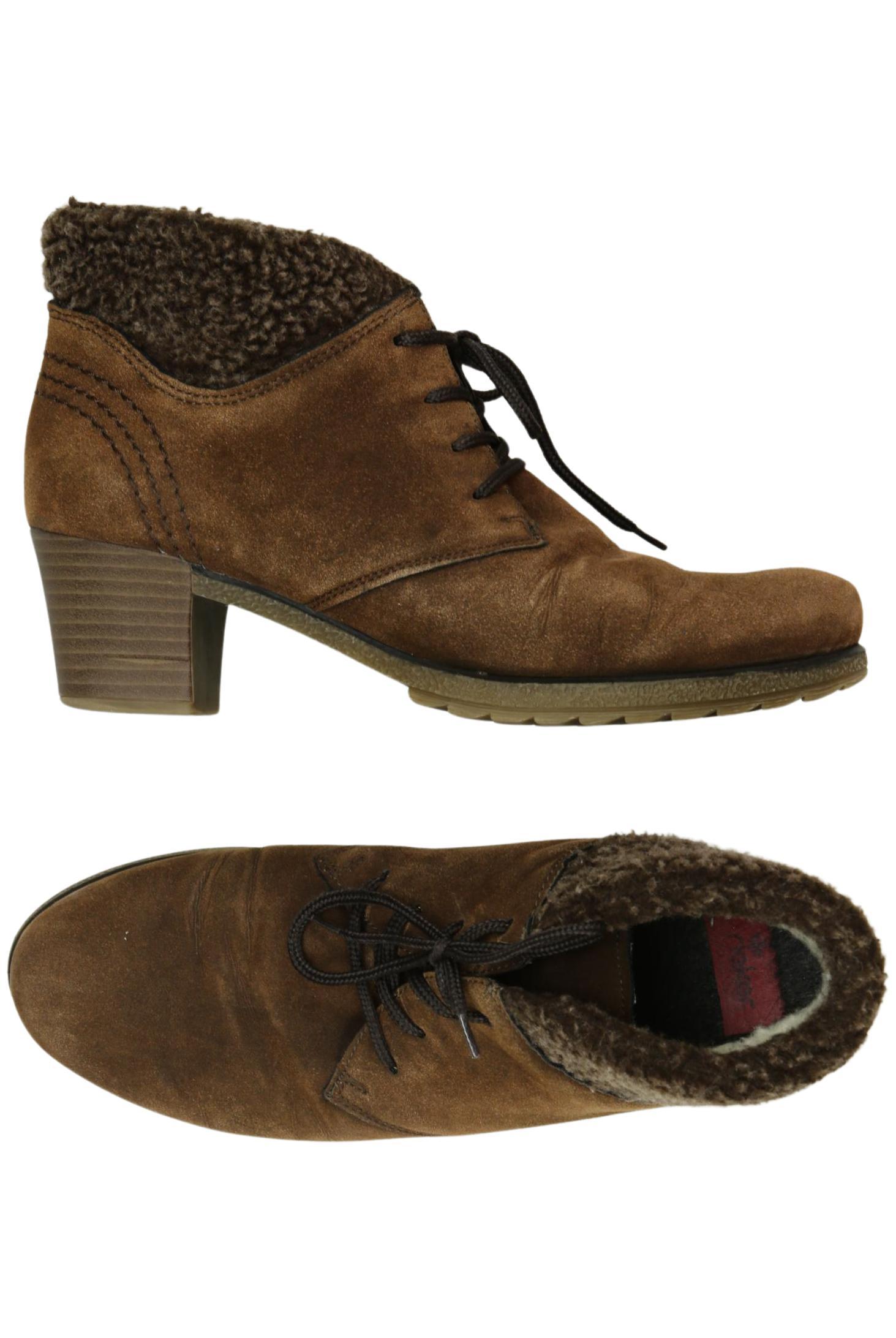 

Rieker Damen Stiefelette, braun, Gr. 40