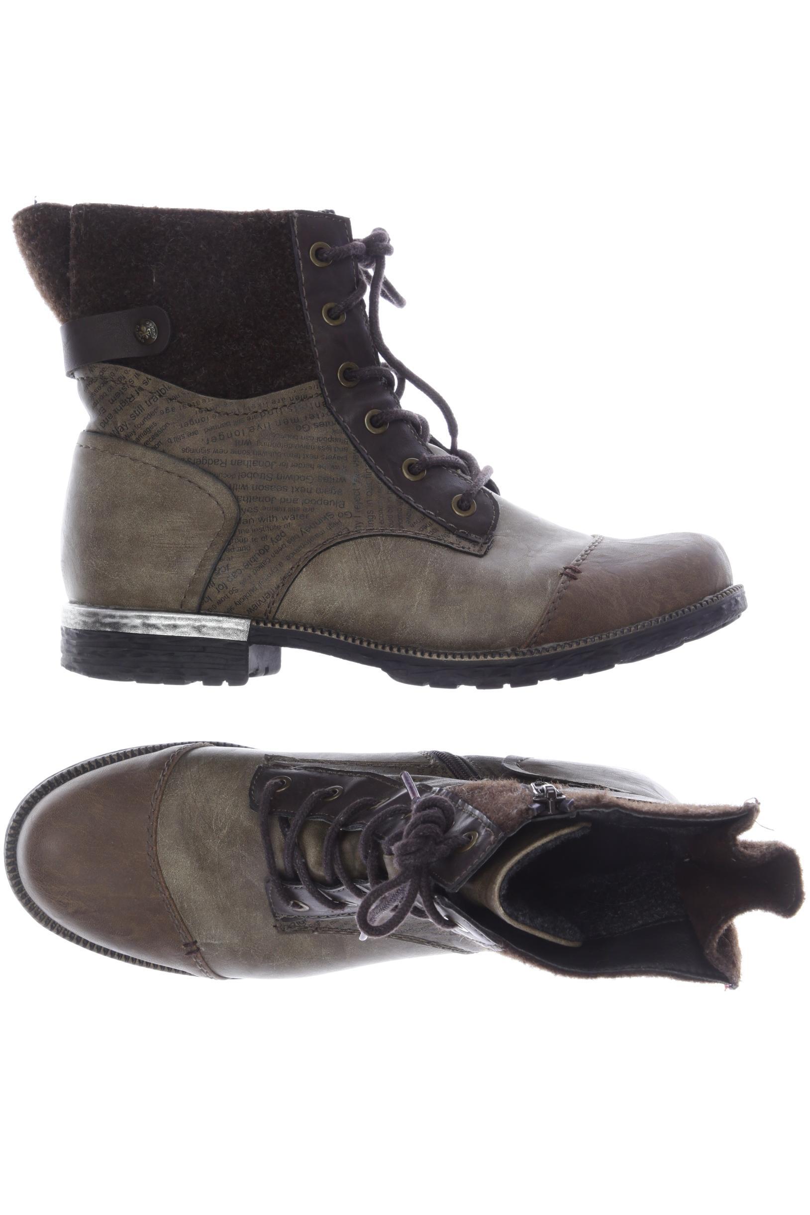

Rieker Damen Stiefelette, braun, Gr. 39