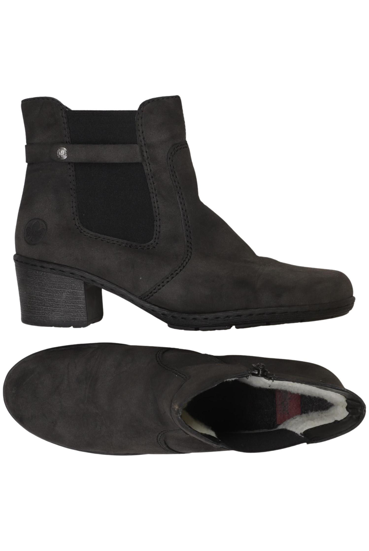 

Rieker Damen Stiefelette, grau, Gr. 42