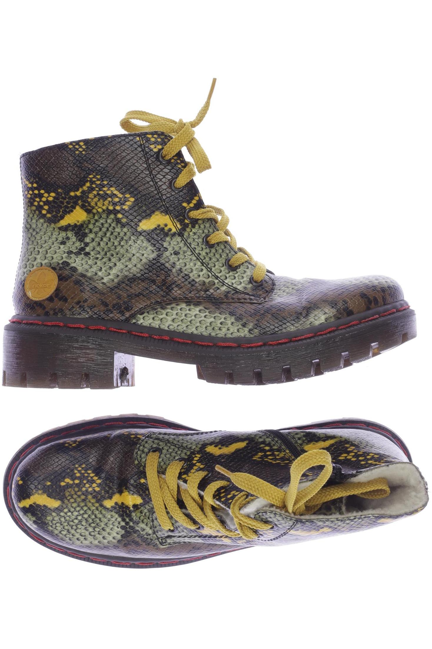 

Rieker Damen Stiefelette, grün