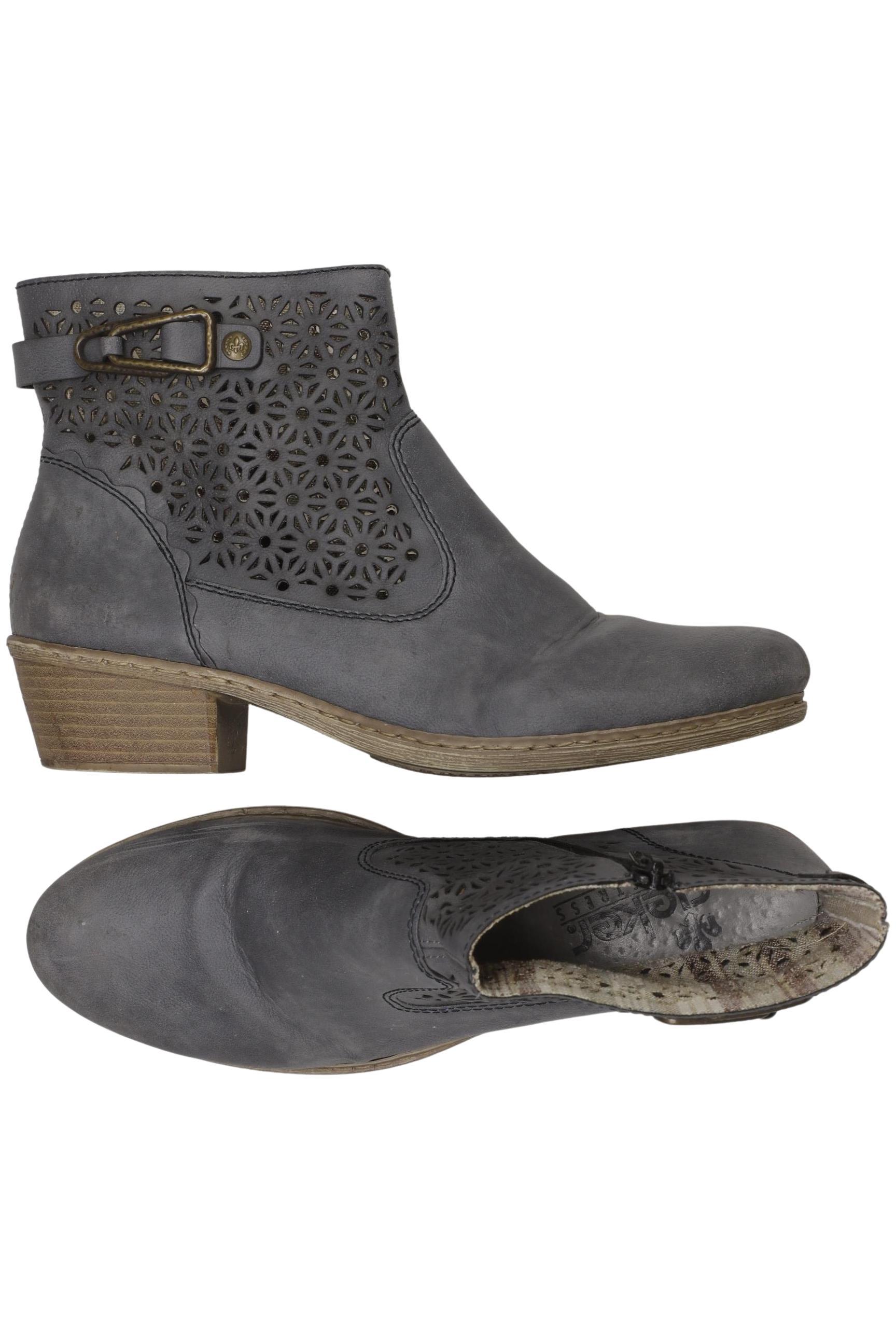 

Rieker Damen Stiefelette, grau, Gr. 41