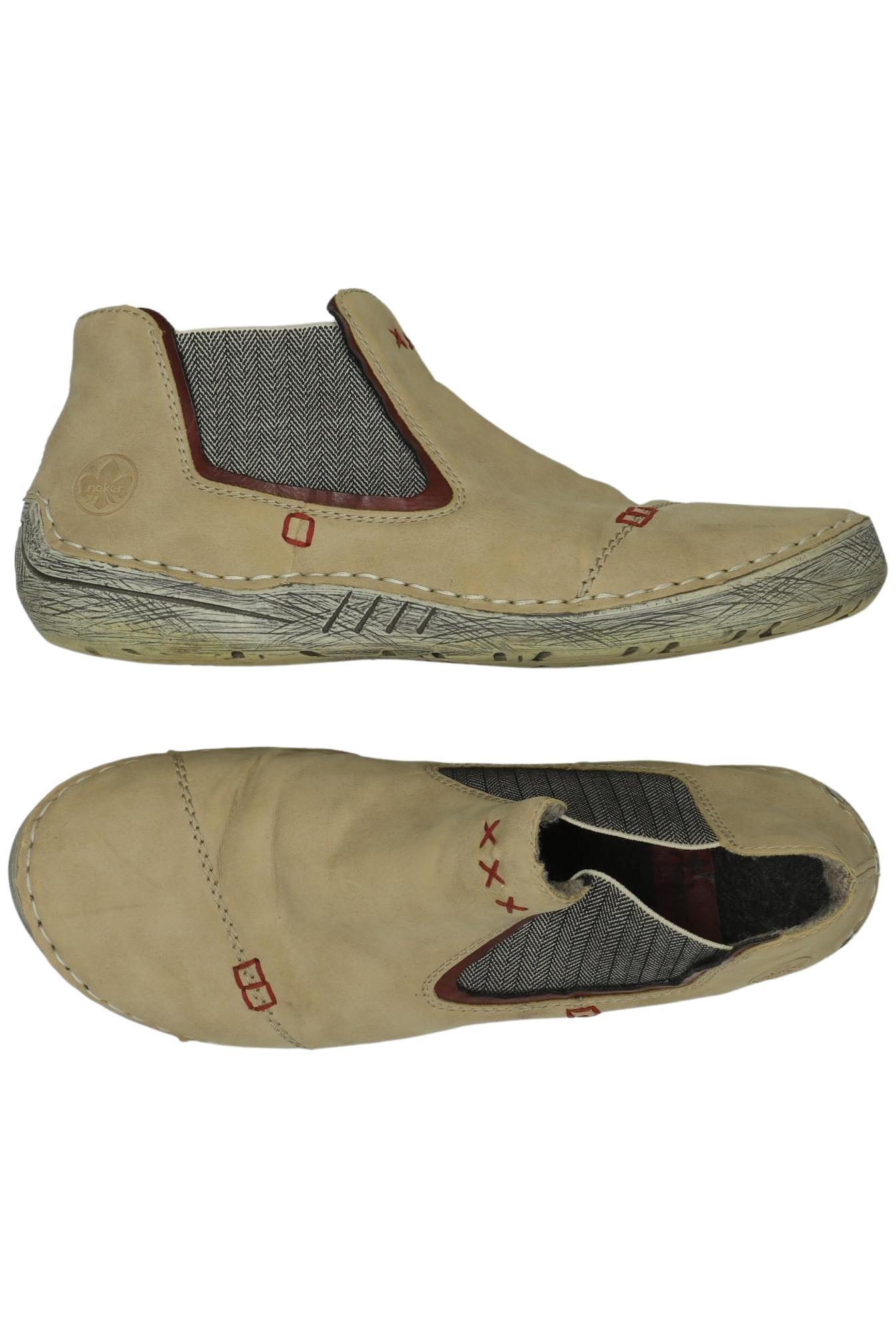 

Rieker Damen Stiefelette, beige, Gr. 41