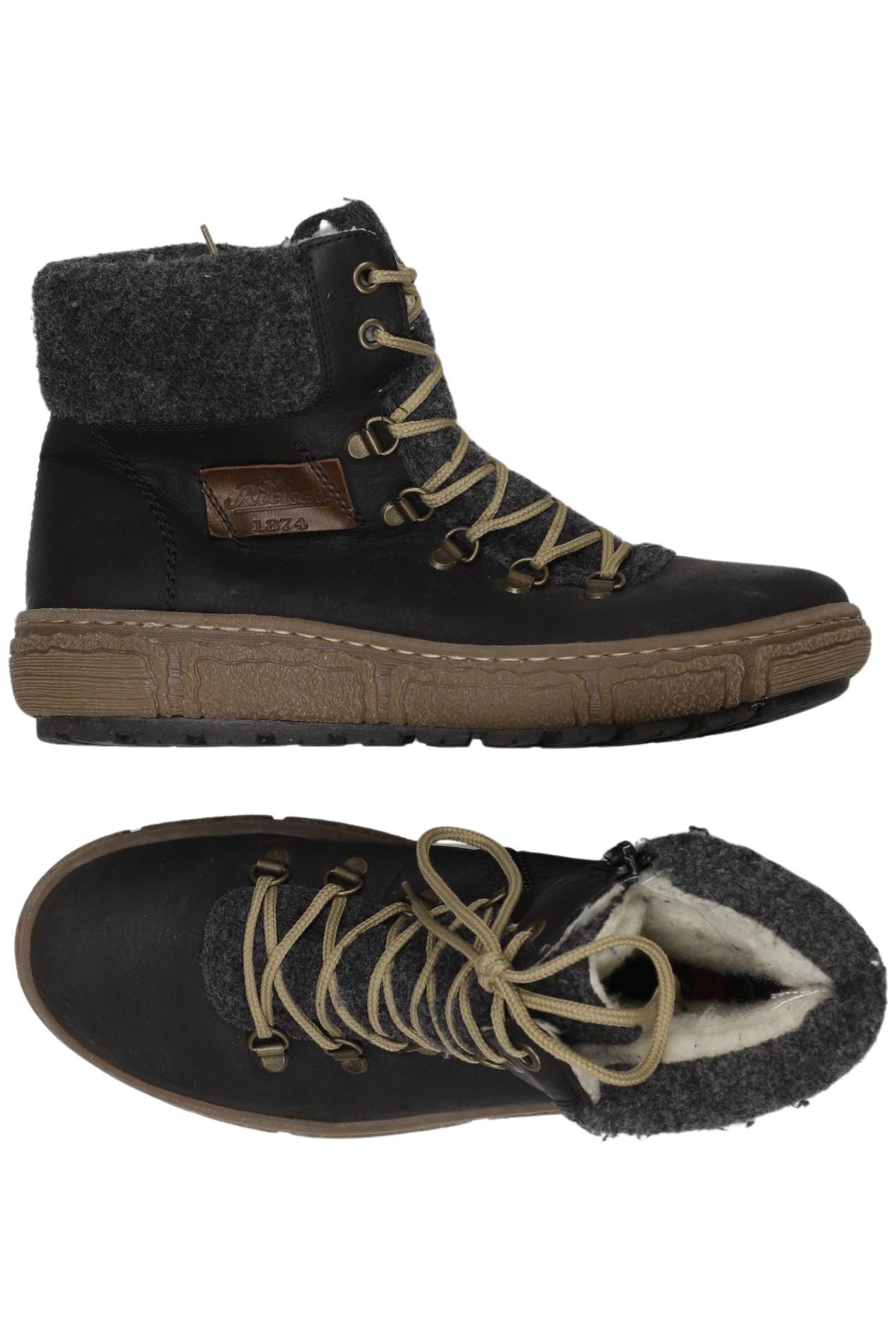 

Rieker Damen Stiefelette, grau, Gr. 38