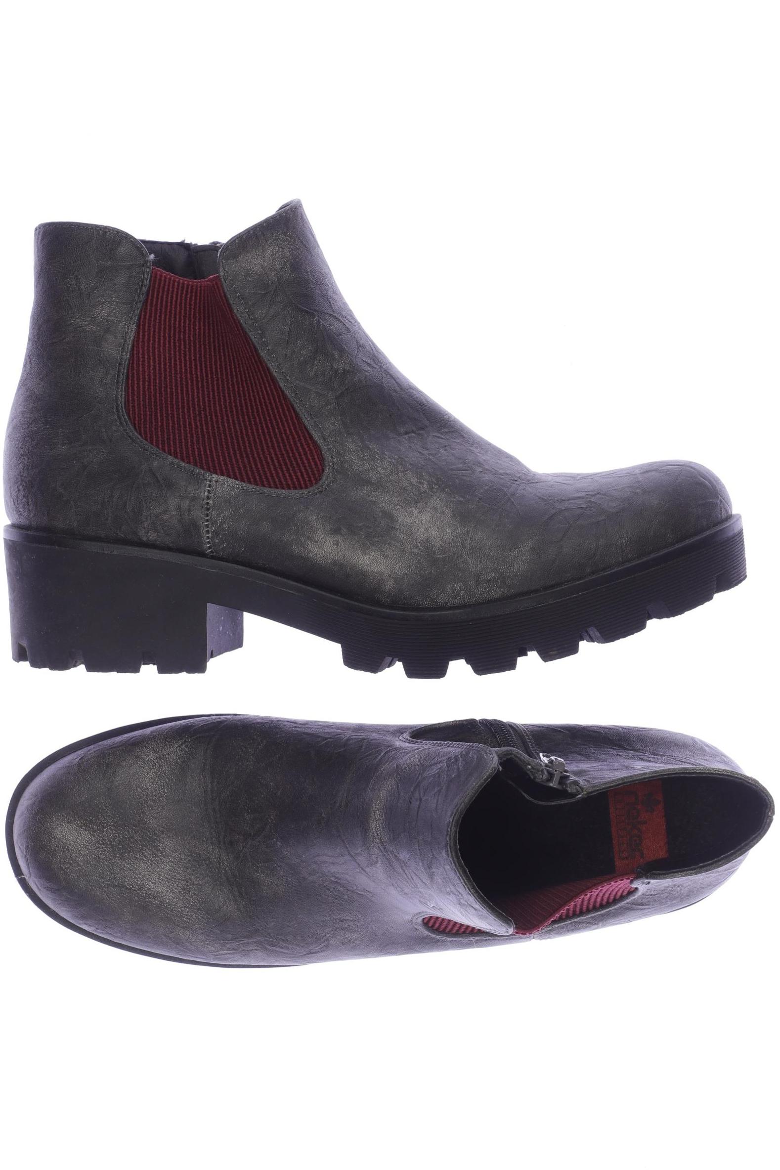 

Rieker Damen Stiefelette, grau