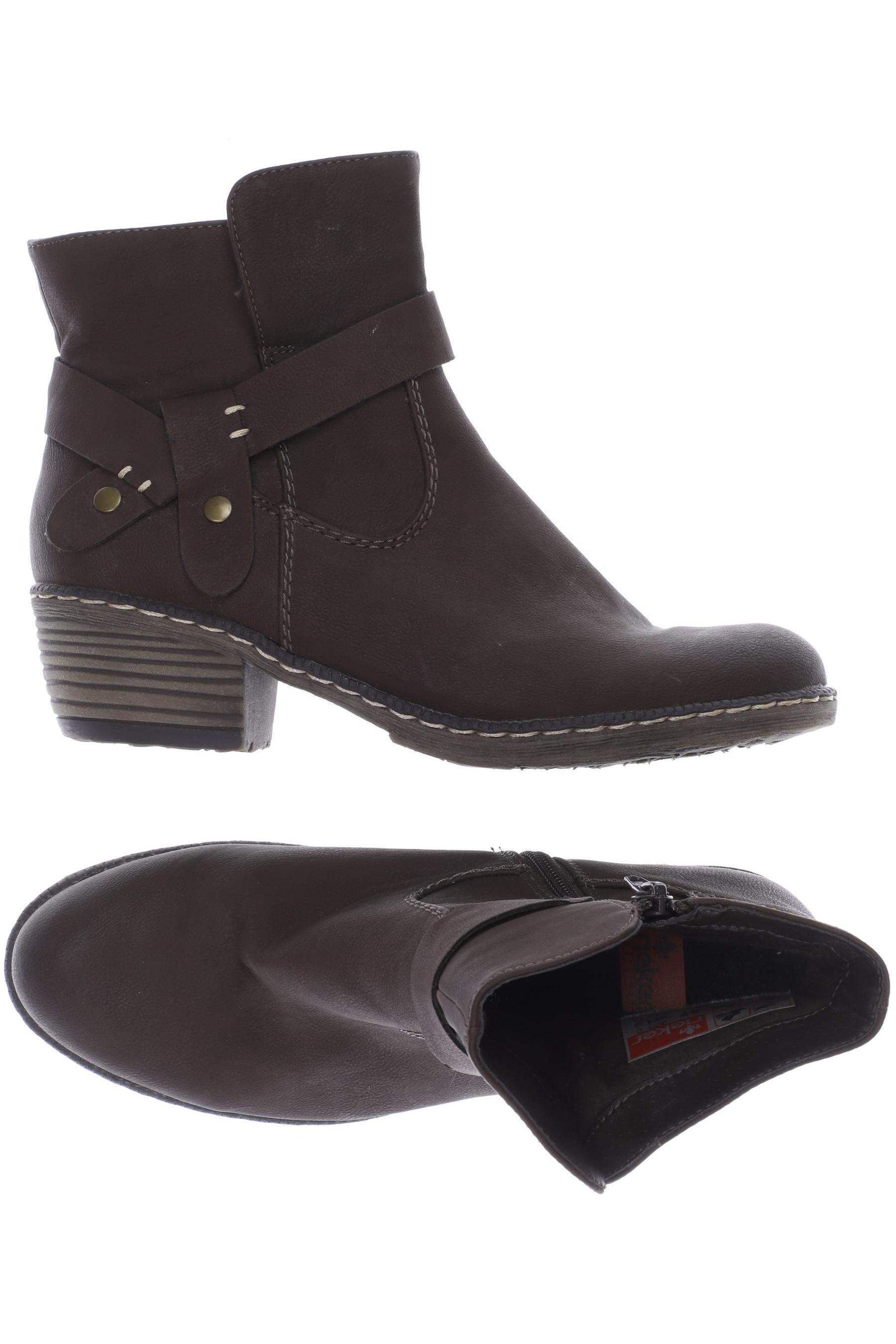 

Rieker Damen Stiefelette, braun, Gr. 37