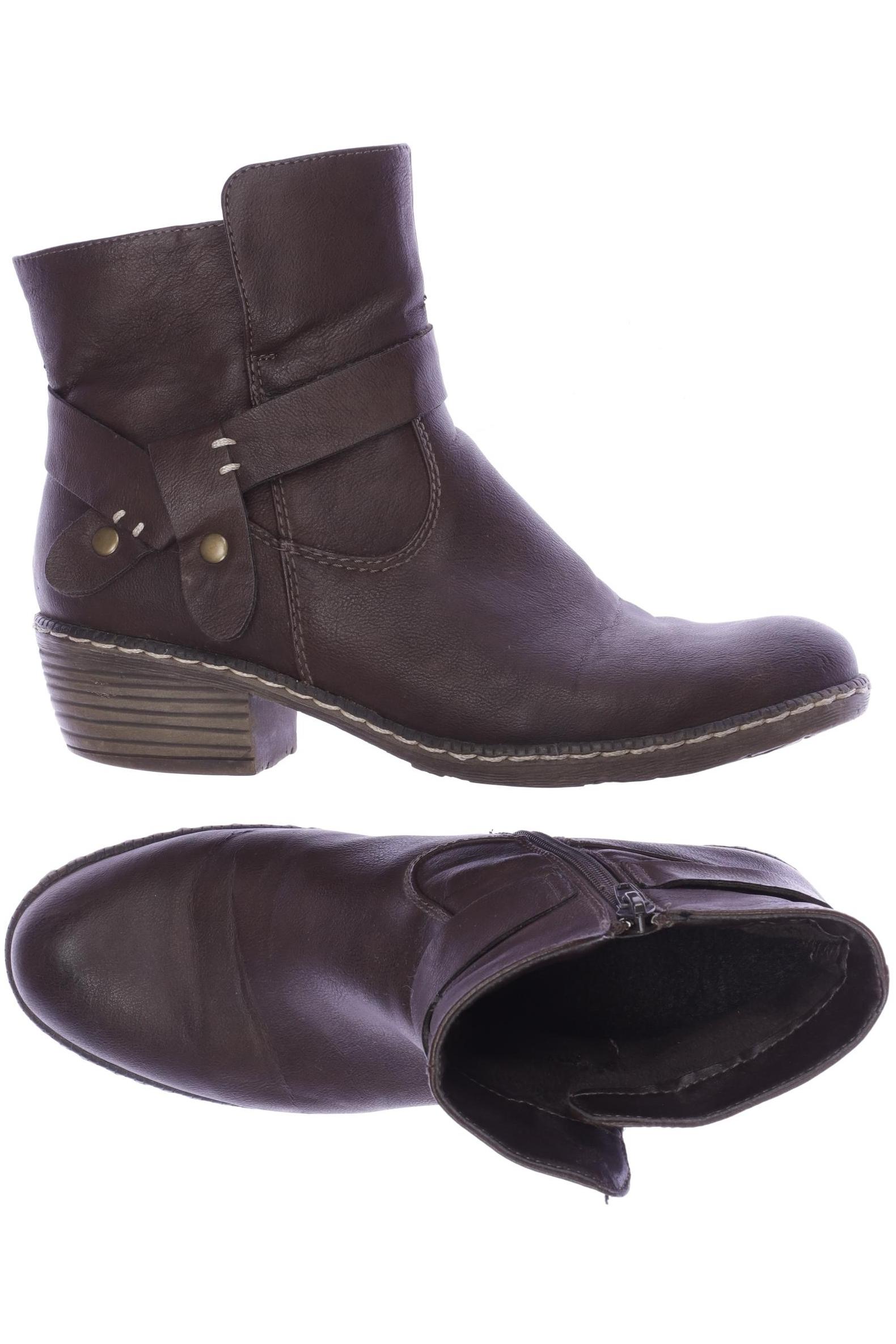 

Rieker Damen Stiefelette, braun, Gr. 38