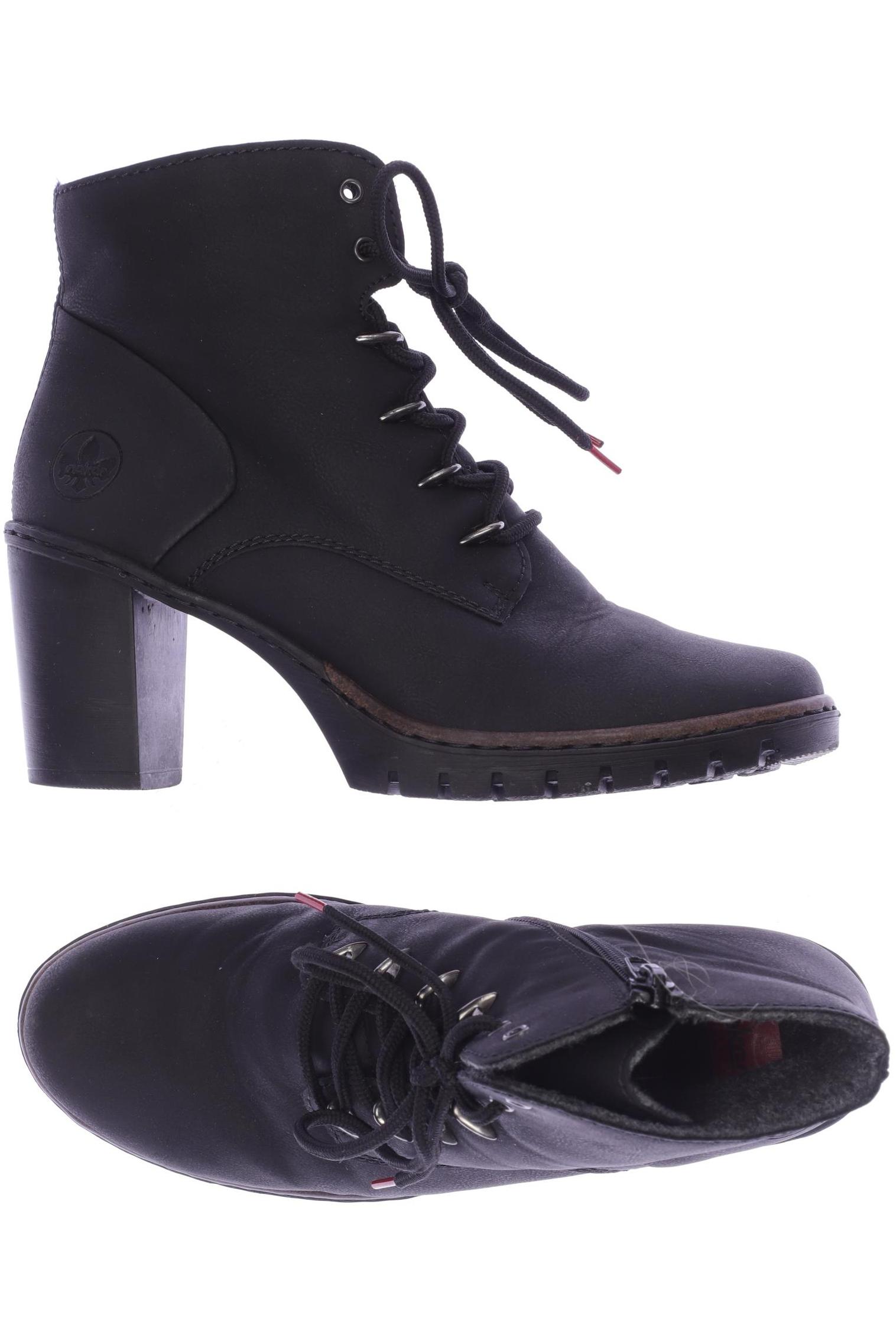 

Rieker Damen Stiefelette, schwarz, Gr. 38