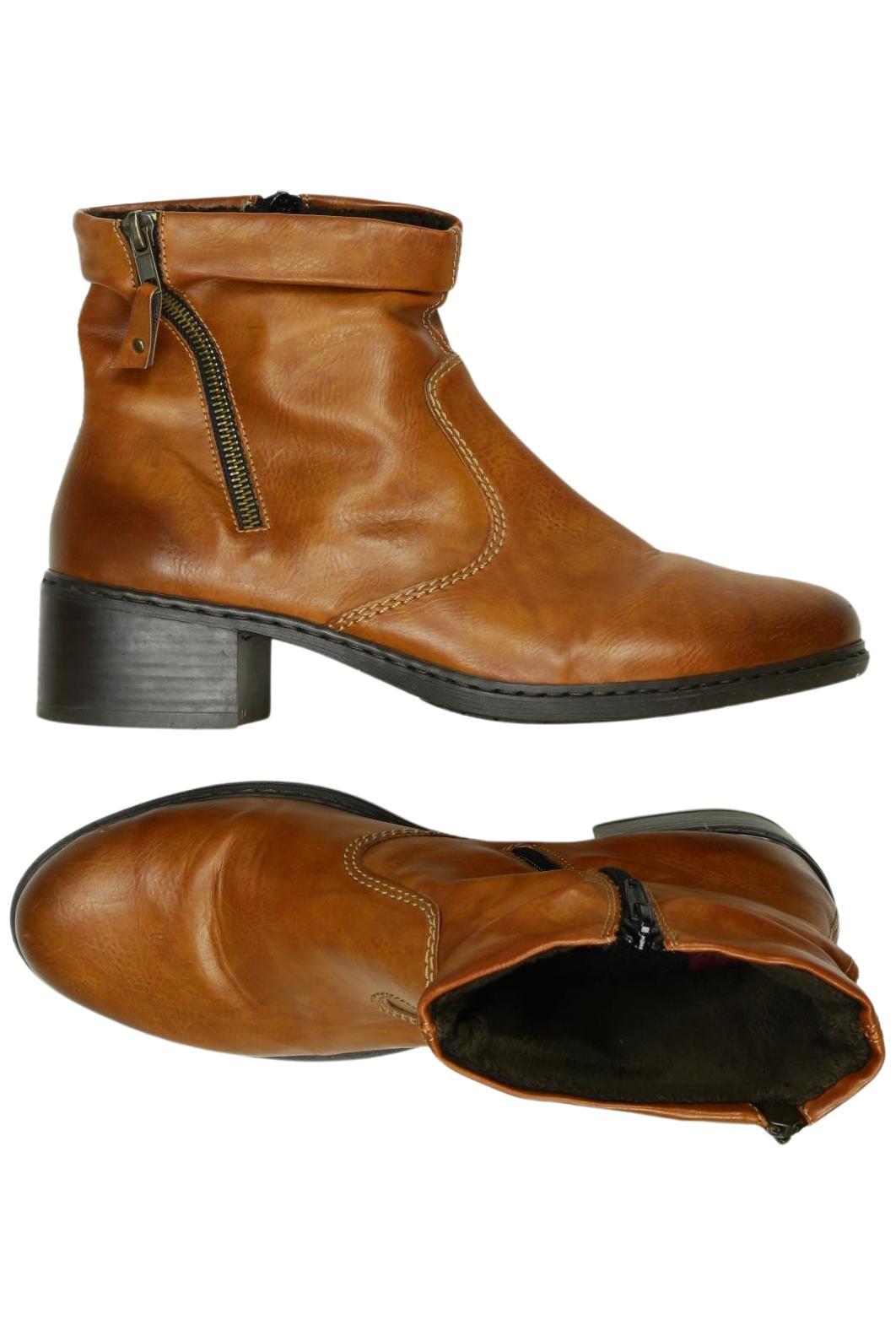 

Rieker Damen Stiefelette, braun, Gr. 42