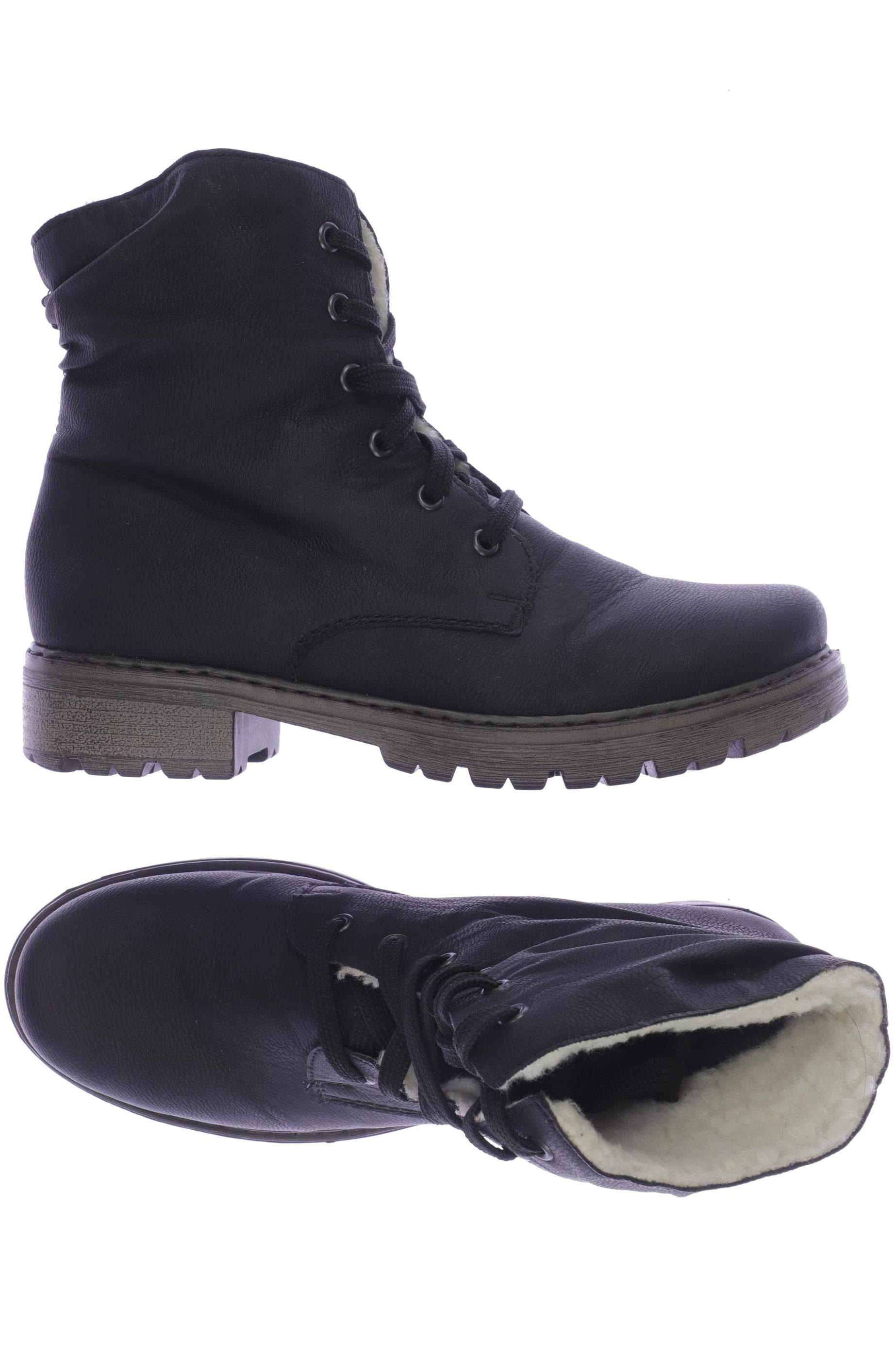 

Rieker Damen Stiefelette, schwarz