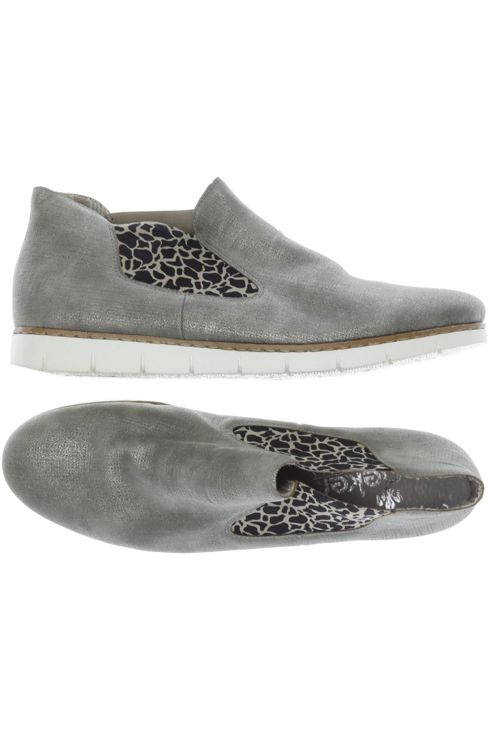 

Rieker Damen Stiefelette, grün, Gr. 42
